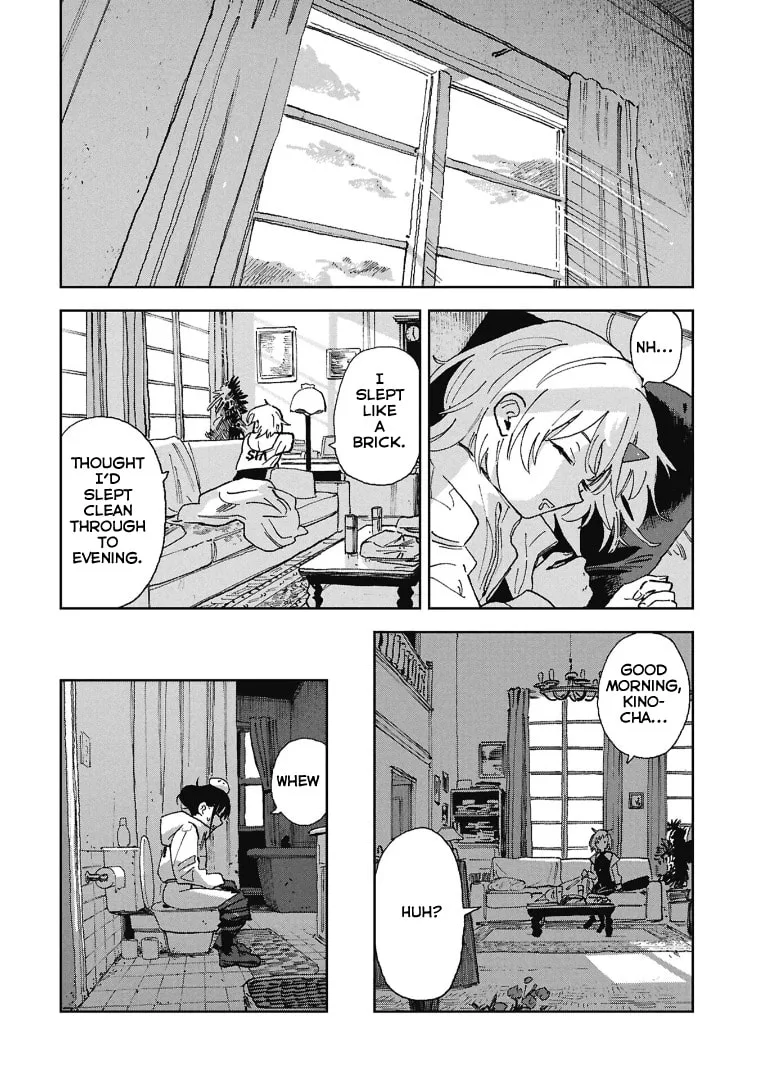 First Penguin Requiem, chapter 2, page 16