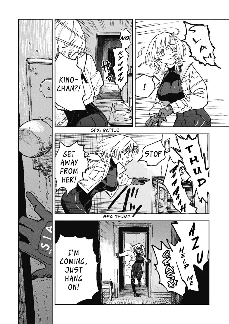 First Penguin Requiem, chapter 2, page 18