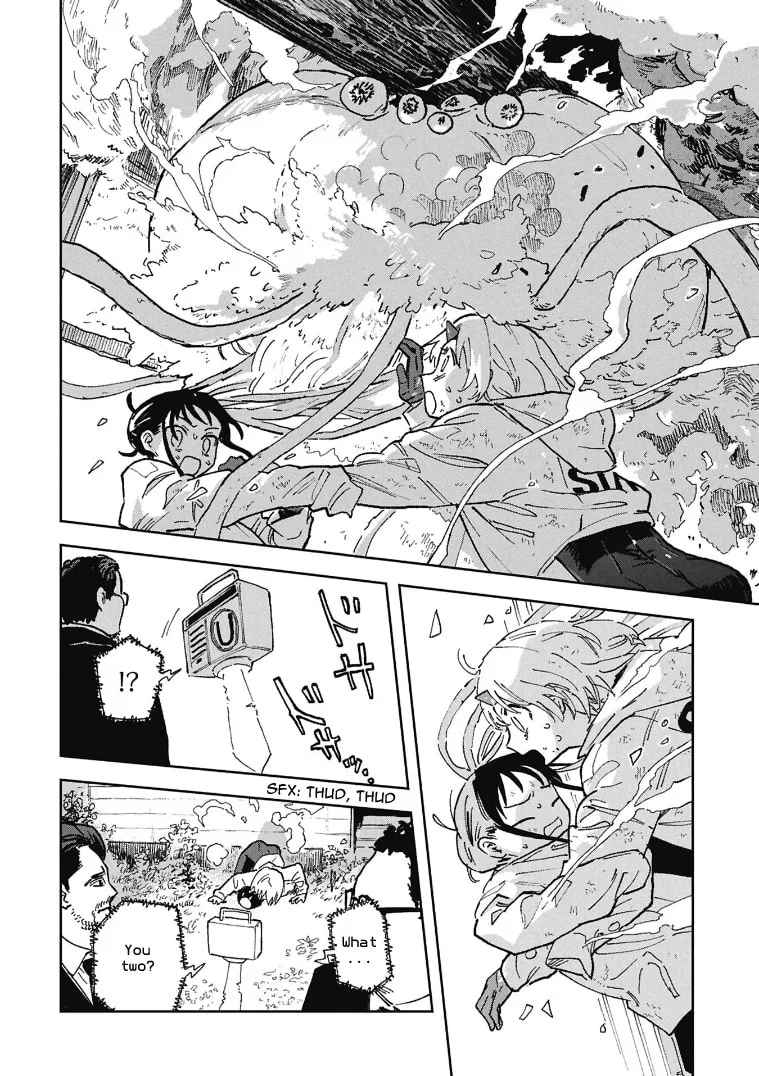 First Penguin Requiem, chapter 2, page 34