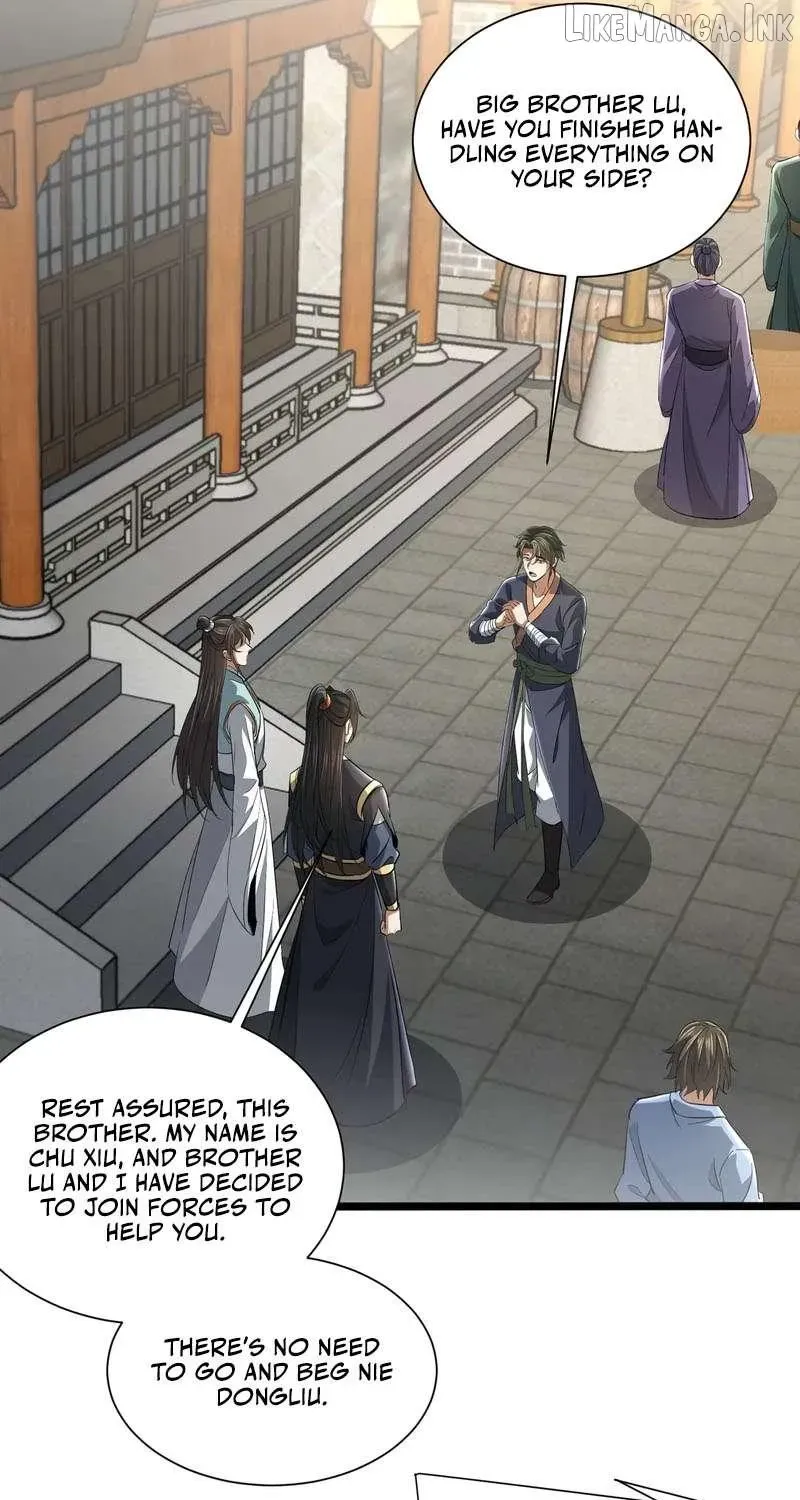 Greet the Sect Leader, chapter 26, page 31