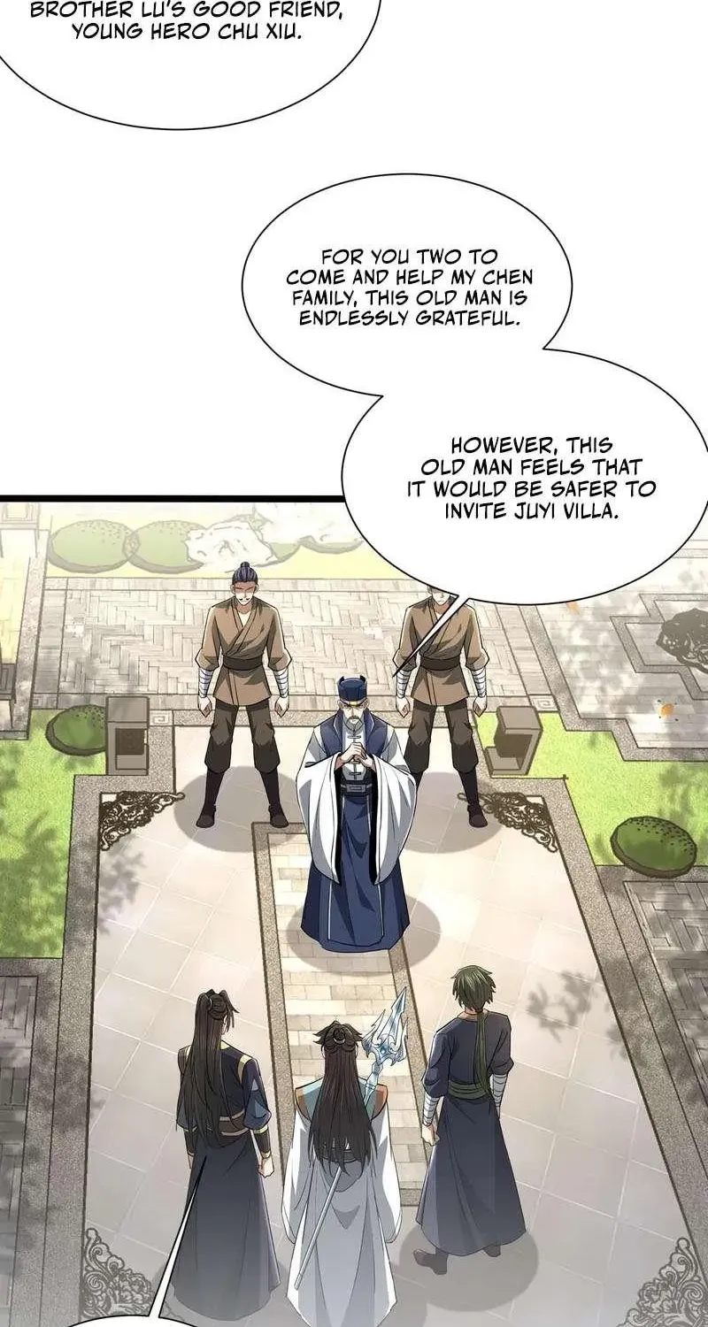 Greet the Sect Leader, chapter 26, page 42