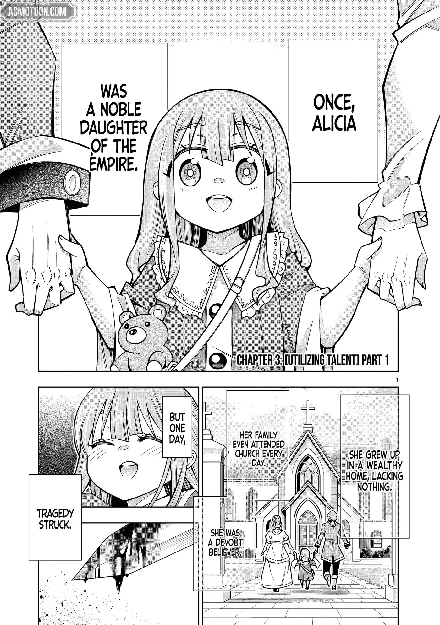 Kizuitara Musou Game no Akuyaku Shougun Datta Ken. Hametsu Route wa Bukkowasu, chapter 3.1, page 1