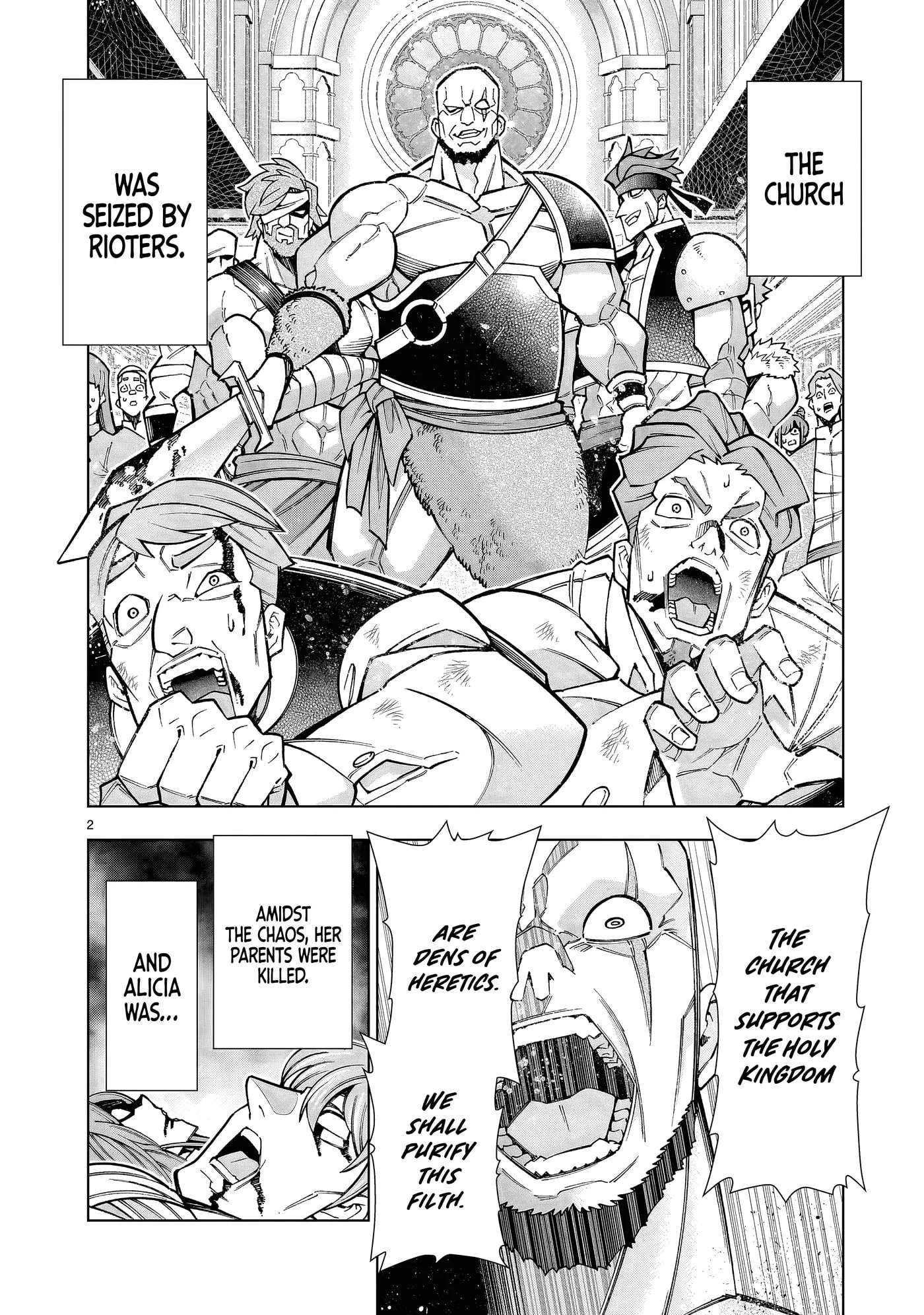 Kizuitara Musou Game no Akuyaku Shougun Datta Ken. Hametsu Route wa Bukkowasu, chapter 3.1, page 2