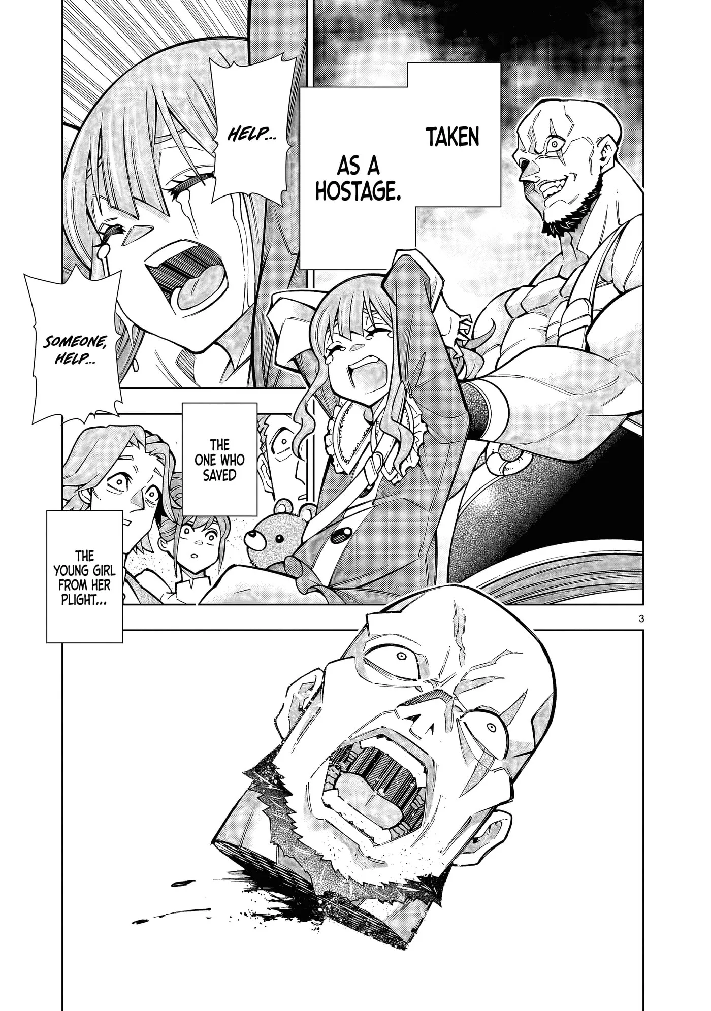 Kizuitara Musou Game no Akuyaku Shougun Datta Ken. Hametsu Route wa Bukkowasu, chapter 3.1, page 3