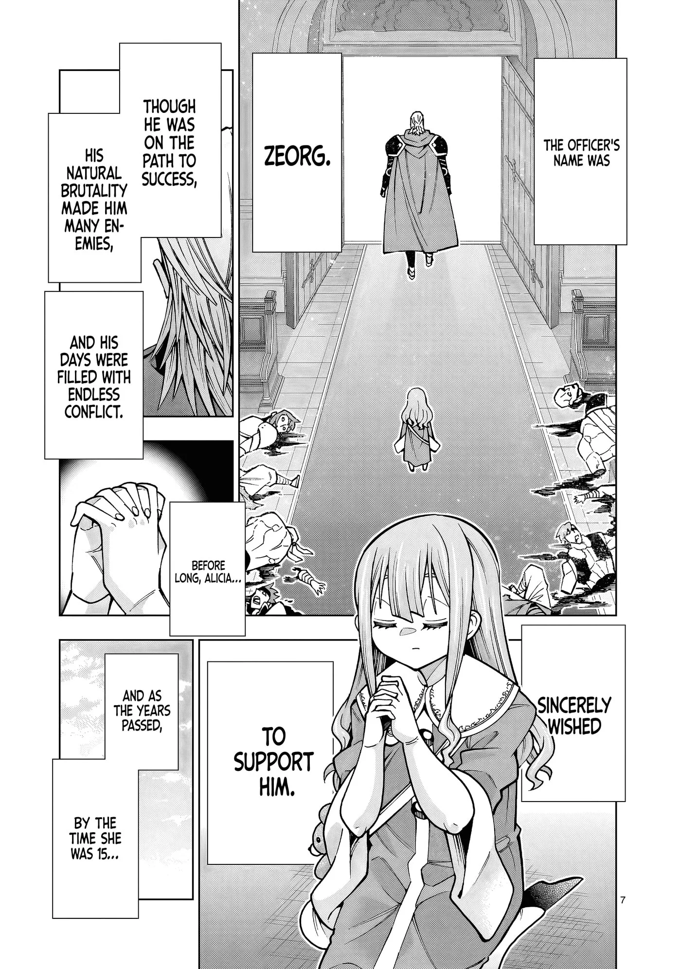 Kizuitara Musou Game no Akuyaku Shougun Datta Ken. Hametsu Route wa Bukkowasu, chapter 3.1, page 7