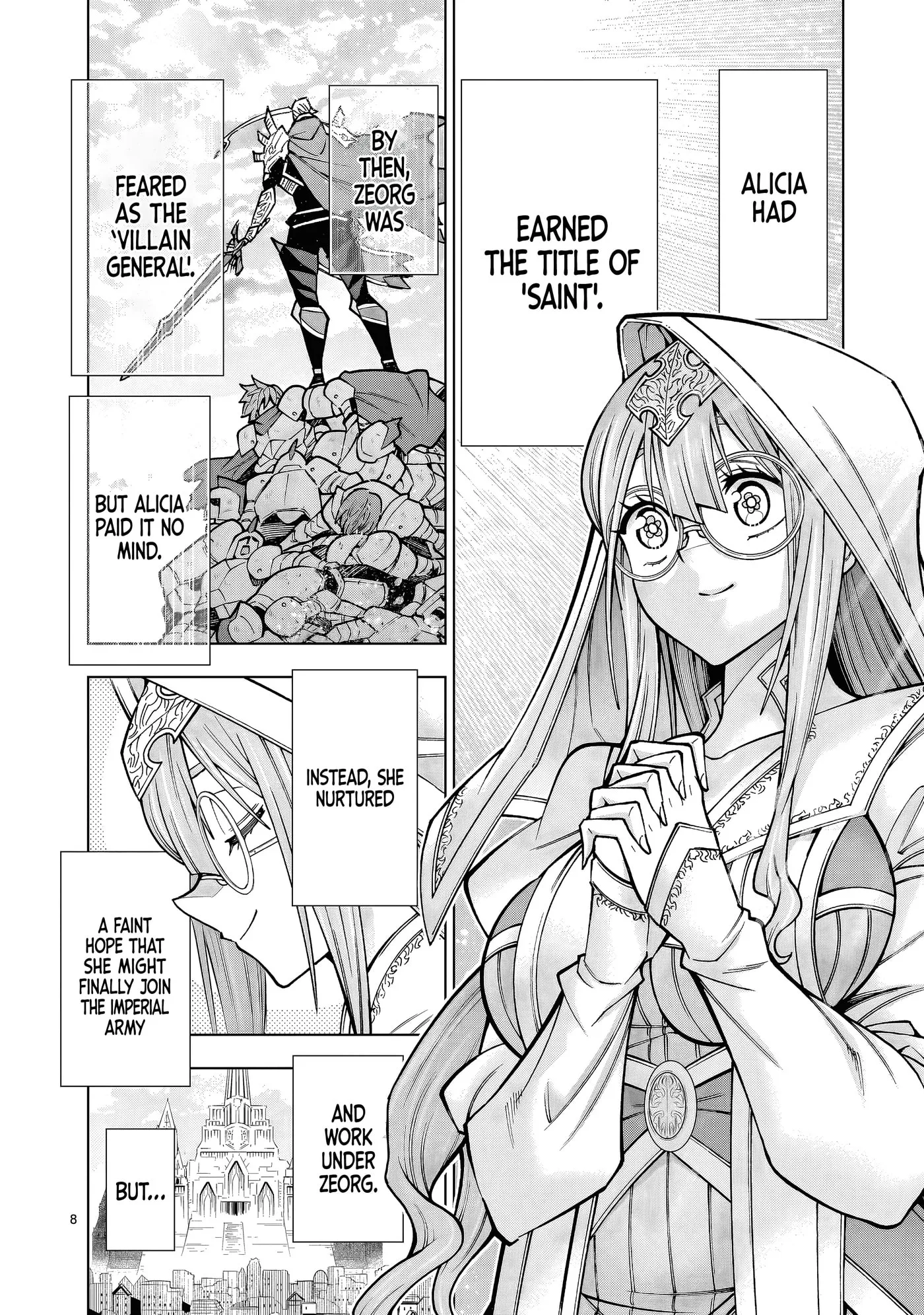 Kizuitara Musou Game no Akuyaku Shougun Datta Ken. Hametsu Route wa Bukkowasu, chapter 3.1, page 8