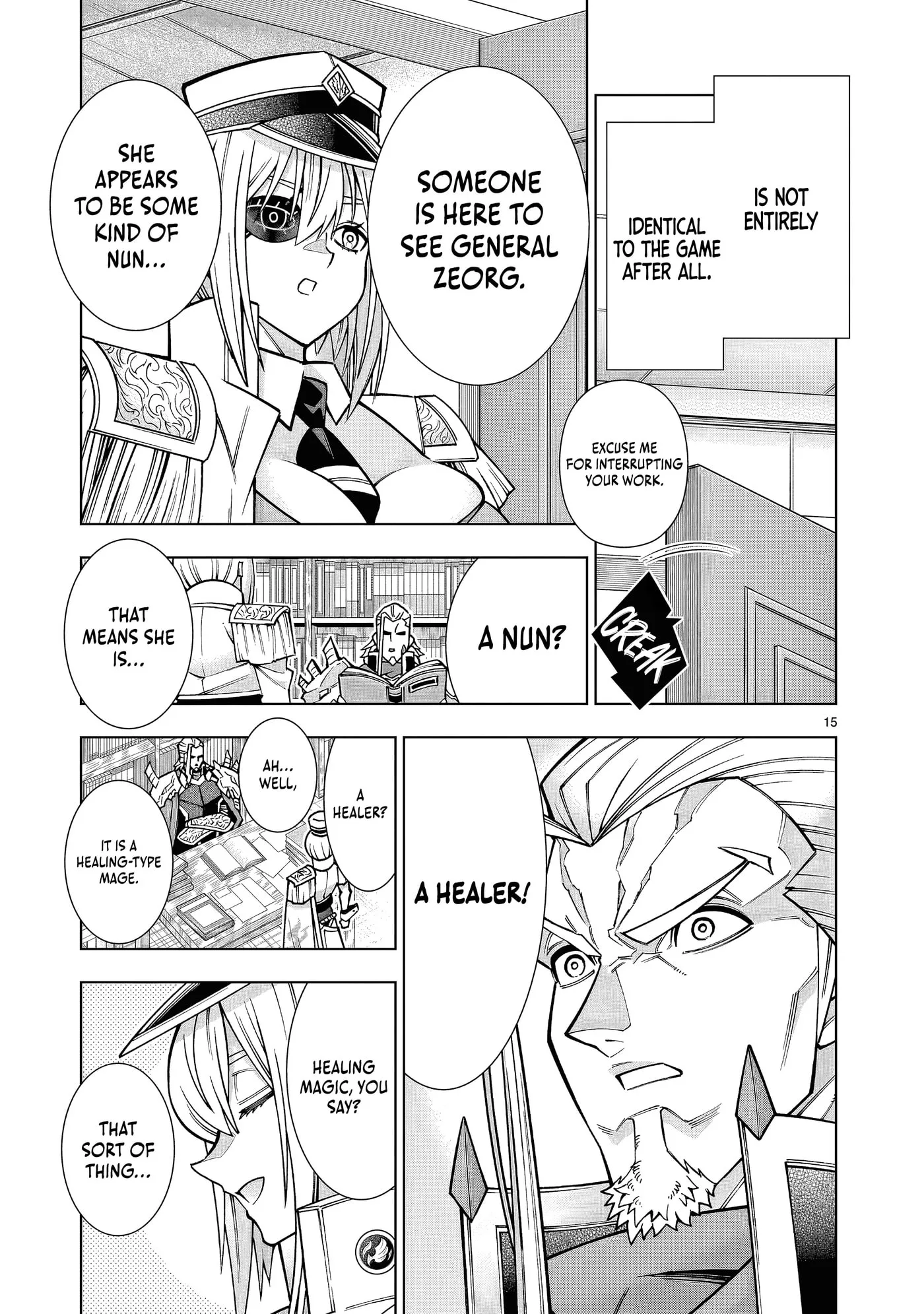 Kizuitara Musou Game no Akuyaku Shougun Datta Ken. Hametsu Route wa Bukkowasu, chapter 3.1, page 15