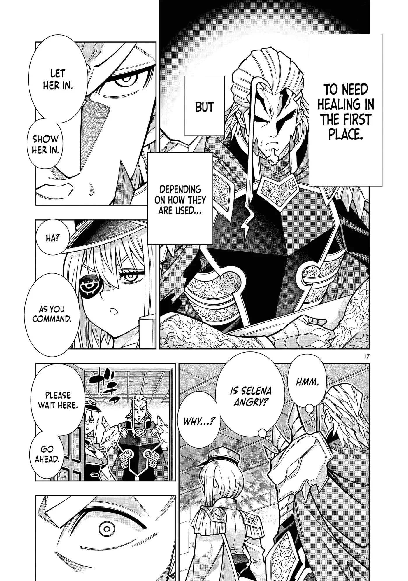 Kizuitara Musou Game no Akuyaku Shougun Datta Ken. Hametsu Route wa Bukkowasu, chapter 3.1, page 17