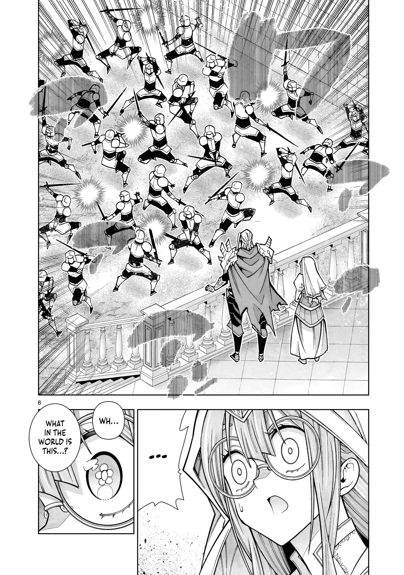 Kizuitara Musou Game no Akuyaku Shougun Datta Ken. Hametsu Route wa Bukkowasu, chapter 3.2, page 8
