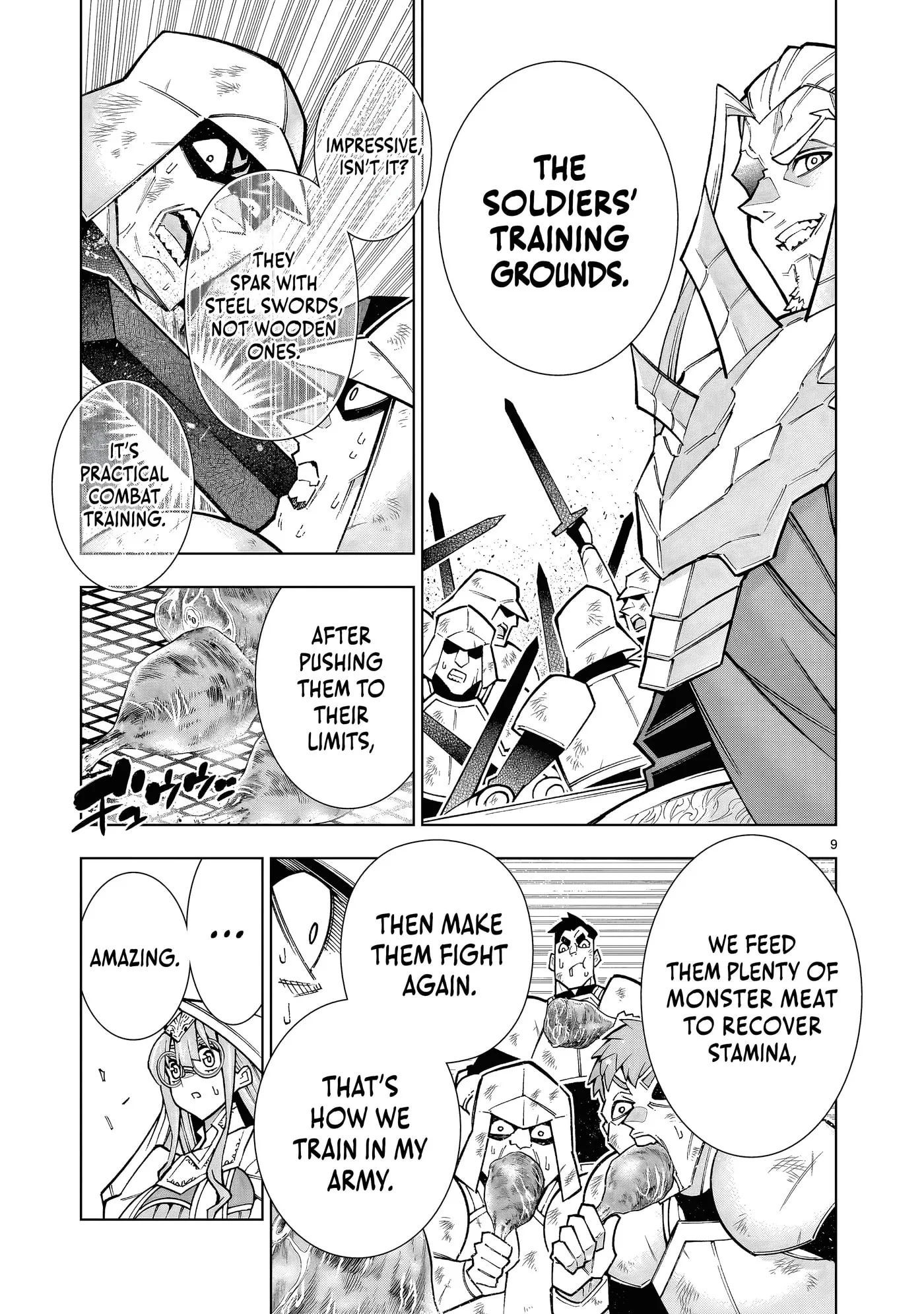 Kizuitara Musou Game no Akuyaku Shougun Datta Ken. Hametsu Route wa Bukkowasu, chapter 3.2, page 9