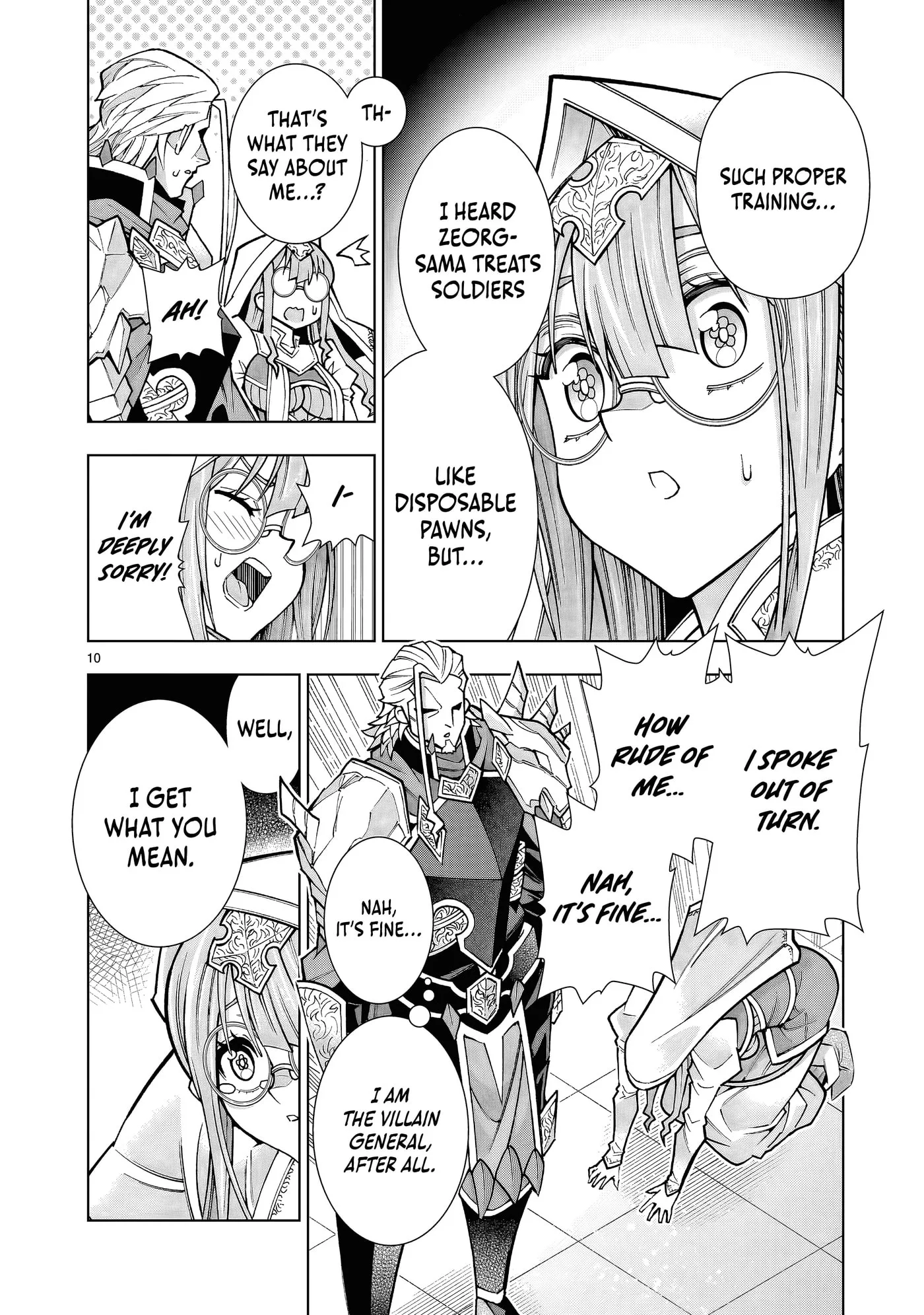 Kizuitara Musou Game no Akuyaku Shougun Datta Ken. Hametsu Route wa Bukkowasu, chapter 3.2, page 10