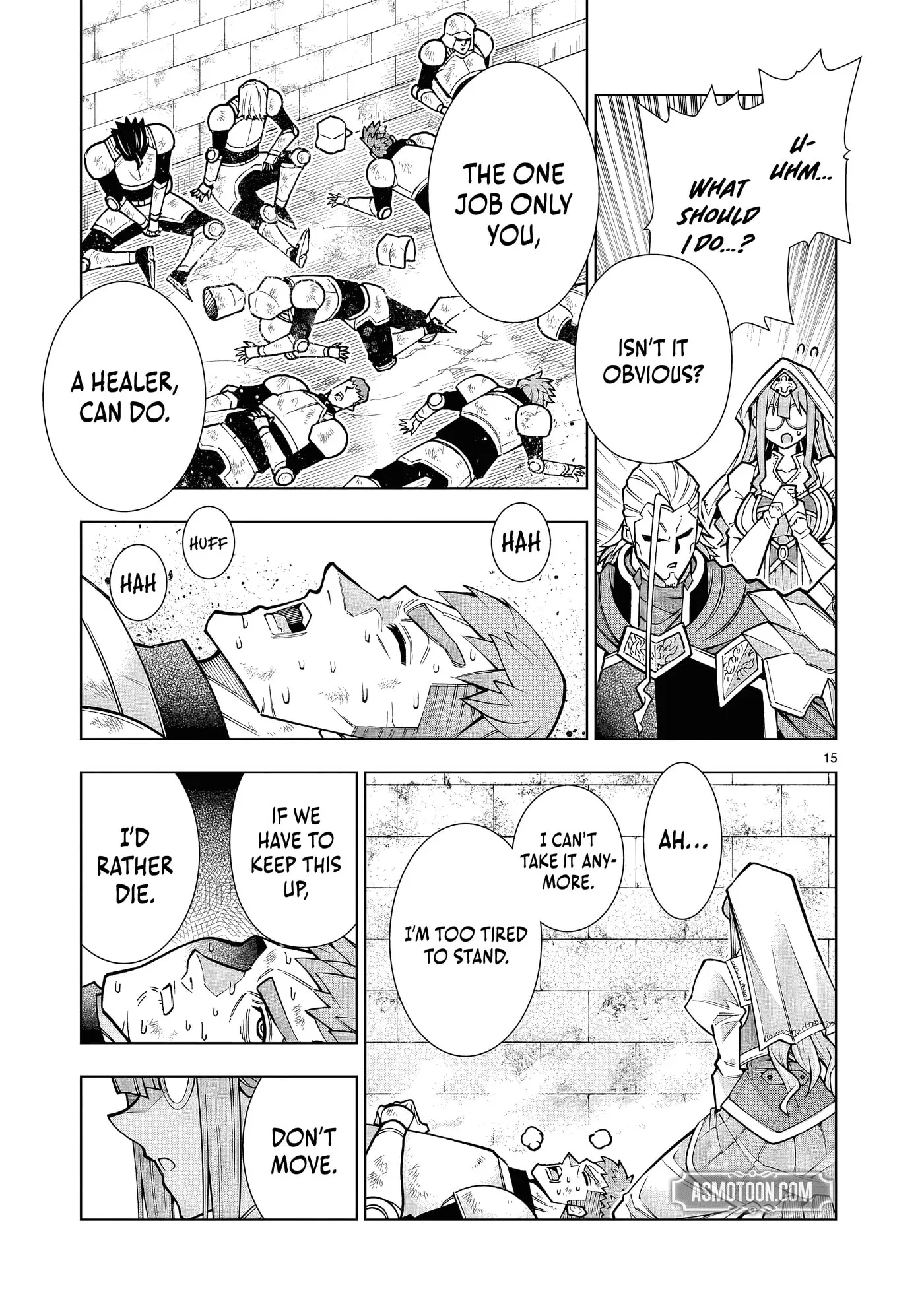 Kizuitara Musou Game no Akuyaku Shougun Datta Ken. Hametsu Route wa Bukkowasu, chapter 3.2, page 15