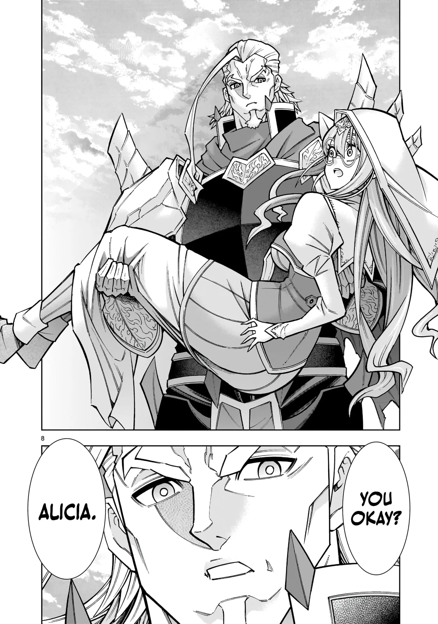 Kizuitara Musou Game no Akuyaku Shougun Datta Ken. Hametsu Route wa Bukkowasu, chapter 4.1, page 8