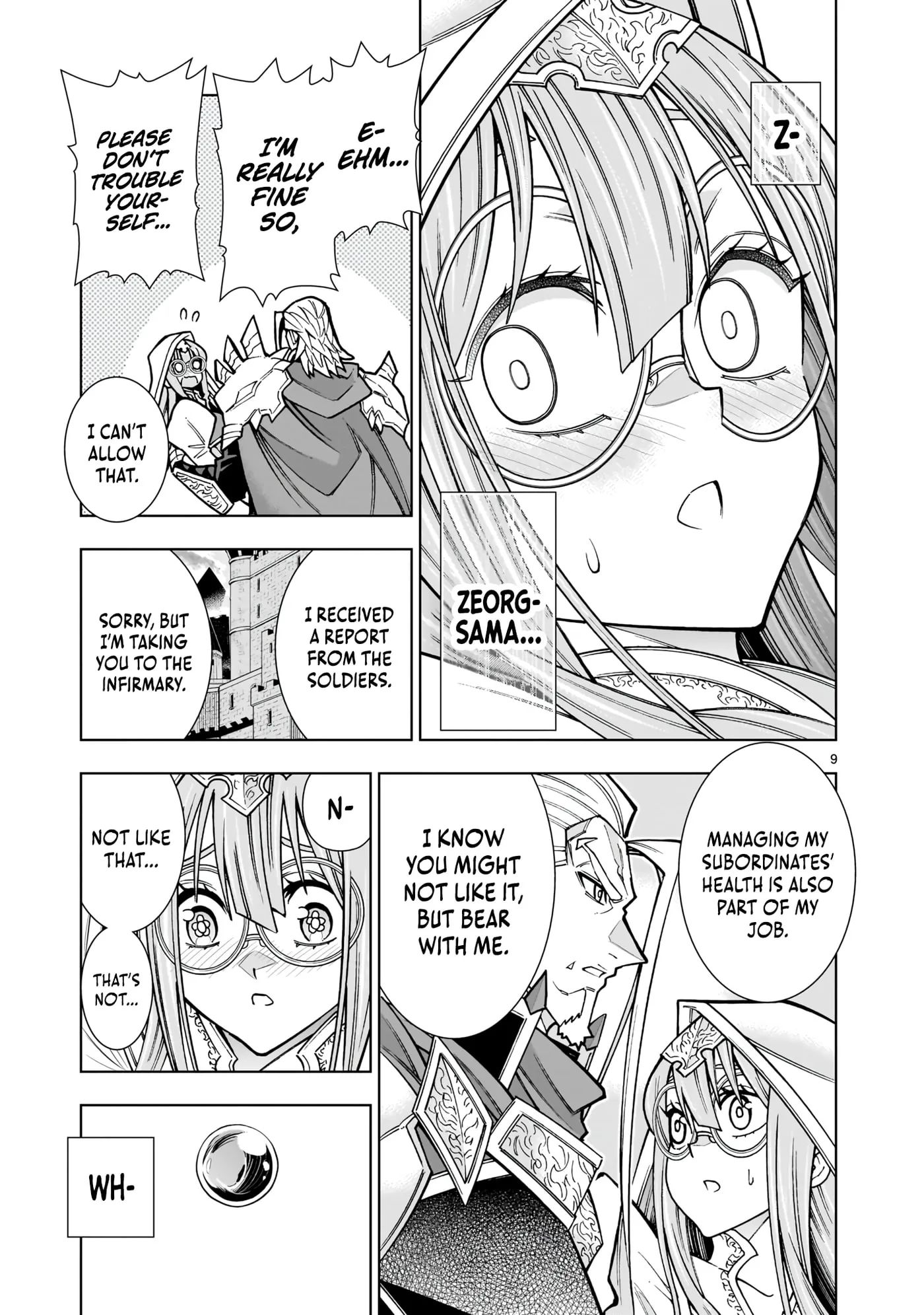 Kizuitara Musou Game no Akuyaku Shougun Datta Ken. Hametsu Route wa Bukkowasu, chapter 4.1, page 9