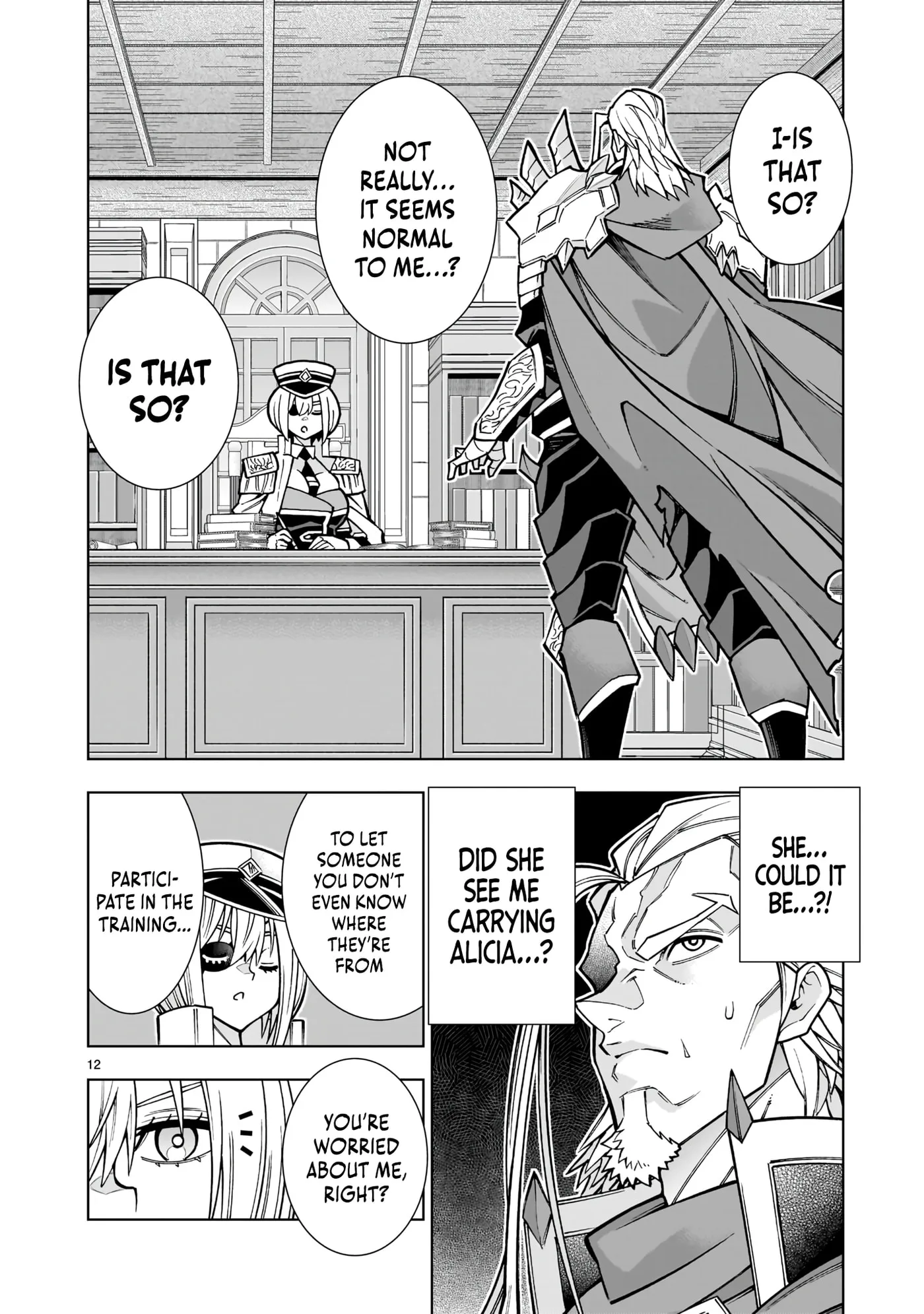 Kizuitara Musou Game no Akuyaku Shougun Datta Ken. Hametsu Route wa Bukkowasu, chapter 4.1, page 12