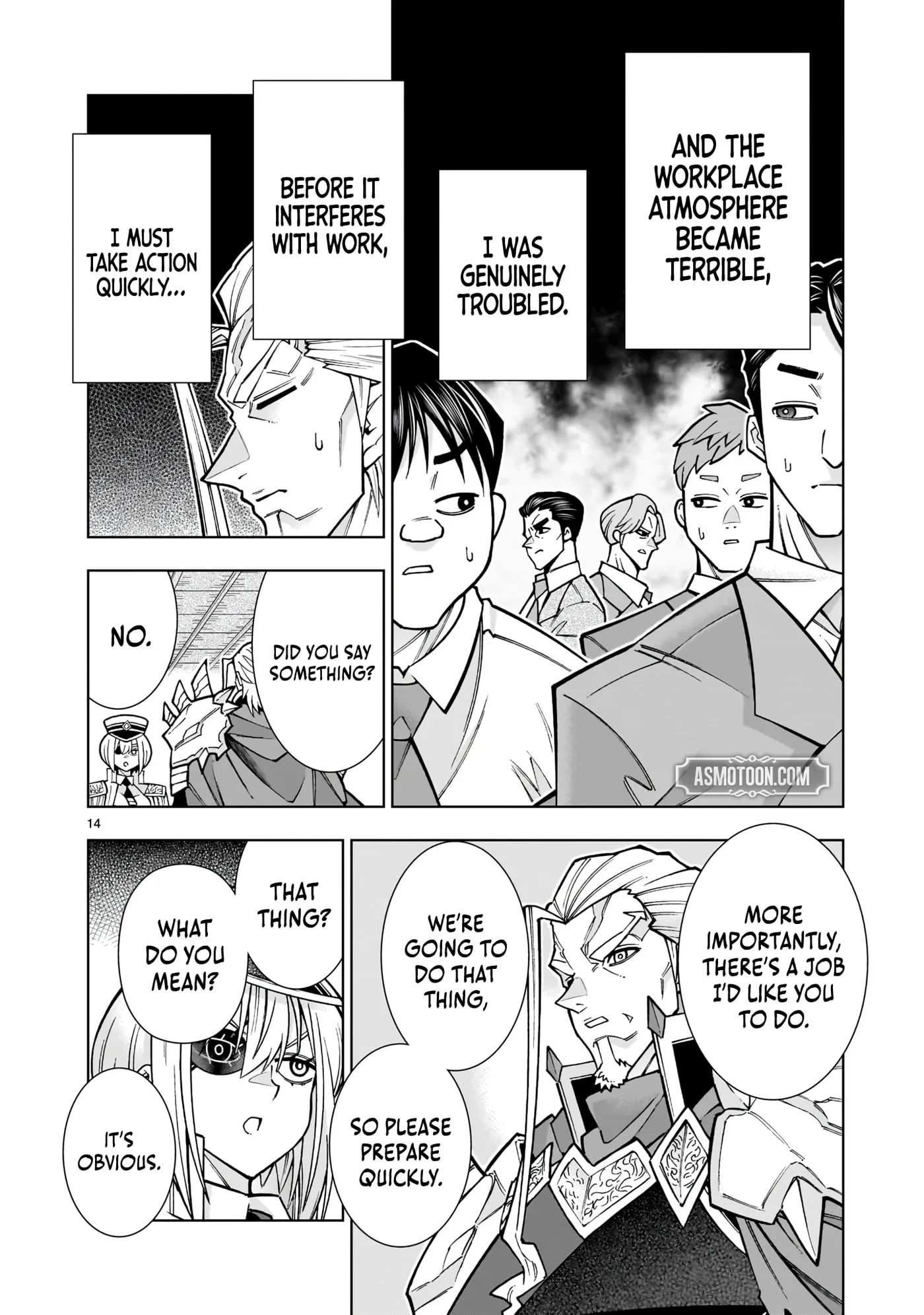 Kizuitara Musou Game no Akuyaku Shougun Datta Ken. Hametsu Route wa Bukkowasu, chapter 4.1, page 14
