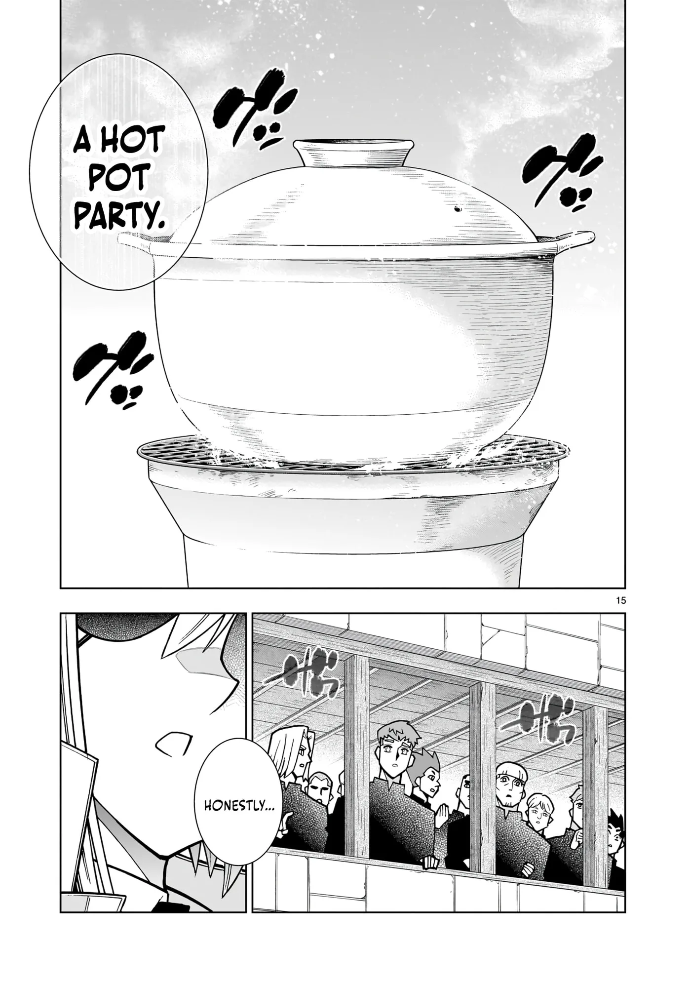 Kizuitara Musou Game no Akuyaku Shougun Datta Ken. Hametsu Route wa Bukkowasu, chapter 4.1, page 15