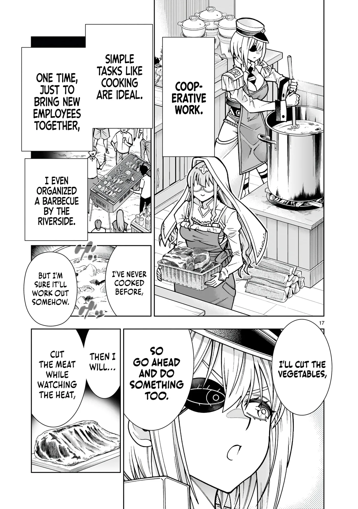 Kizuitara Musou Game no Akuyaku Shougun Datta Ken. Hametsu Route wa Bukkowasu, chapter 4.1, page 17