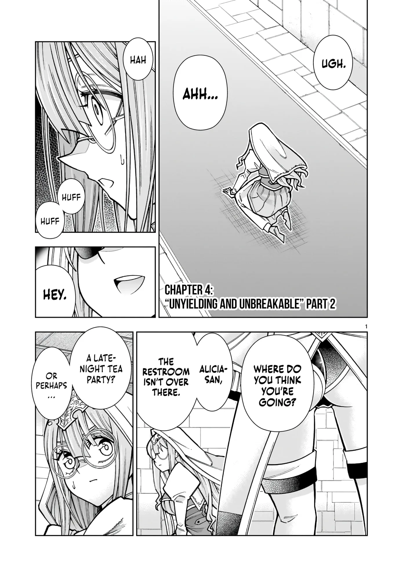 Kizuitara Musou Game no Akuyaku Shougun Datta Ken. Hametsu Route wa Bukkowasu, chapter 4.2, page 1