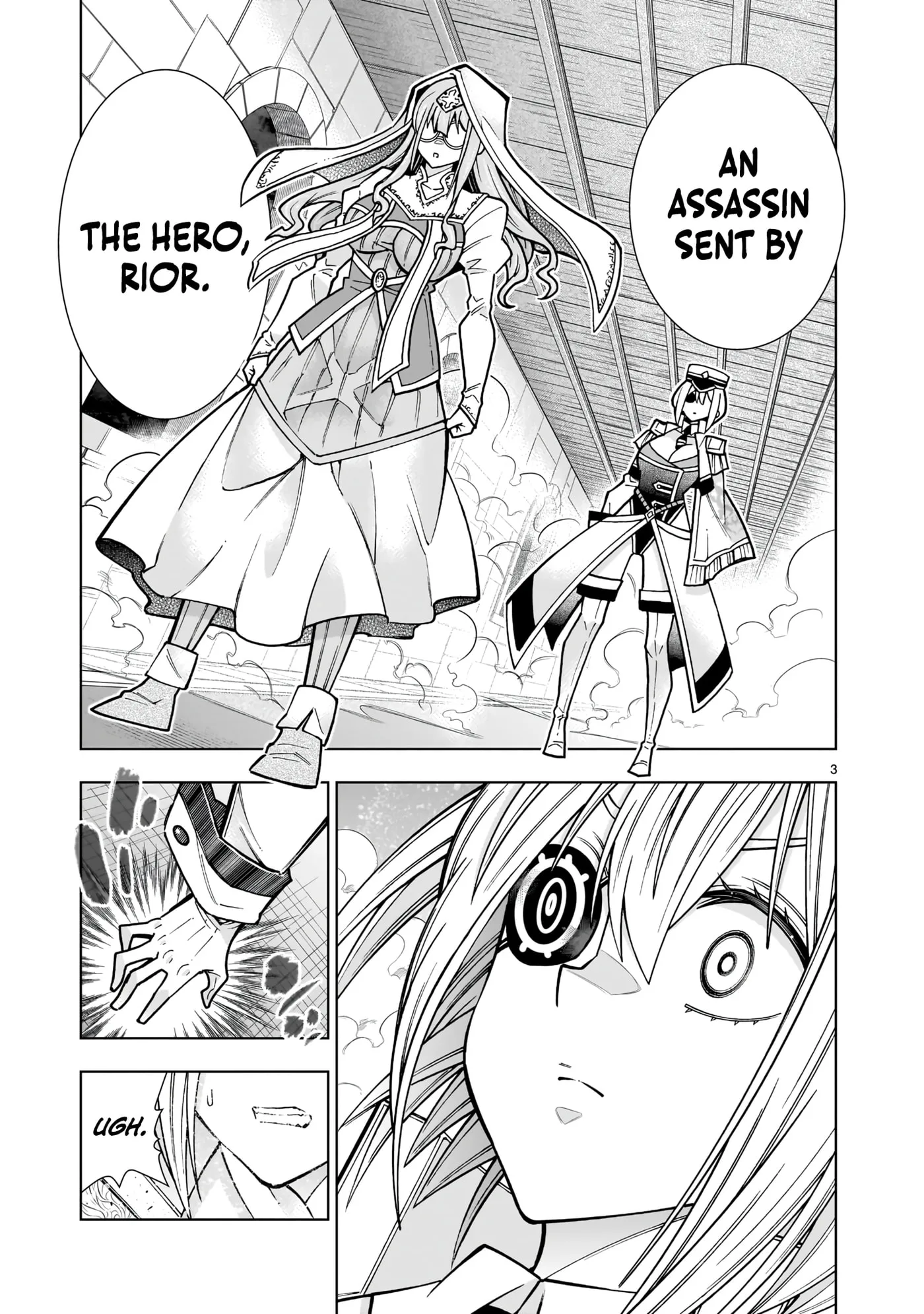 Kizuitara Musou Game no Akuyaku Shougun Datta Ken. Hametsu Route wa Bukkowasu, chapter 4.2, page 3