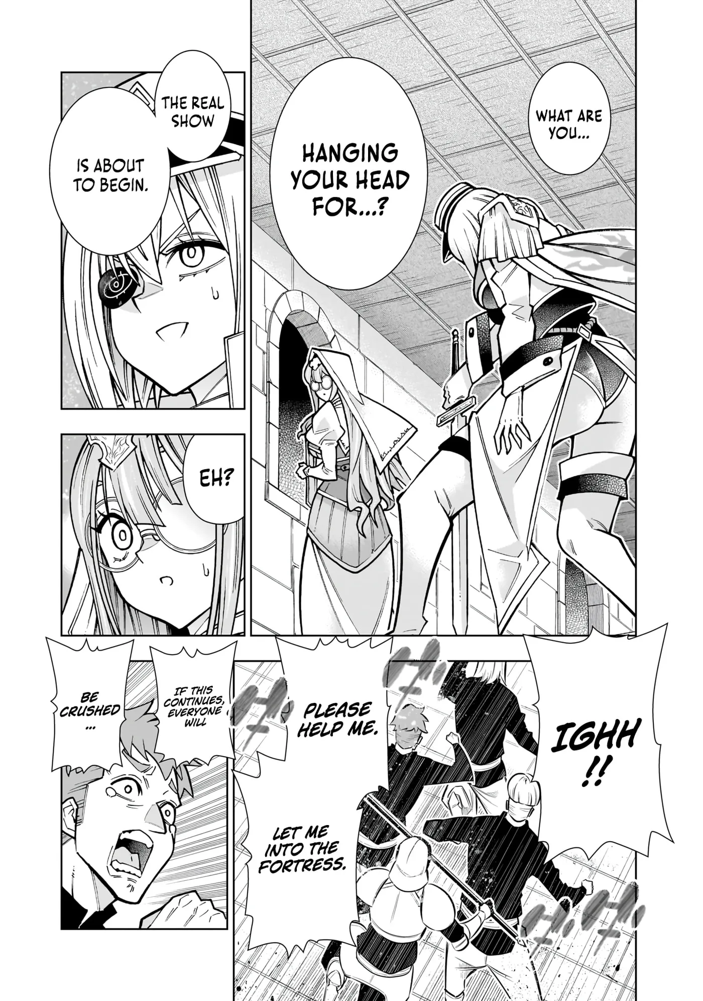 Kizuitara Musou Game no Akuyaku Shougun Datta Ken. Hametsu Route wa Bukkowasu, chapter 4.2, page 17