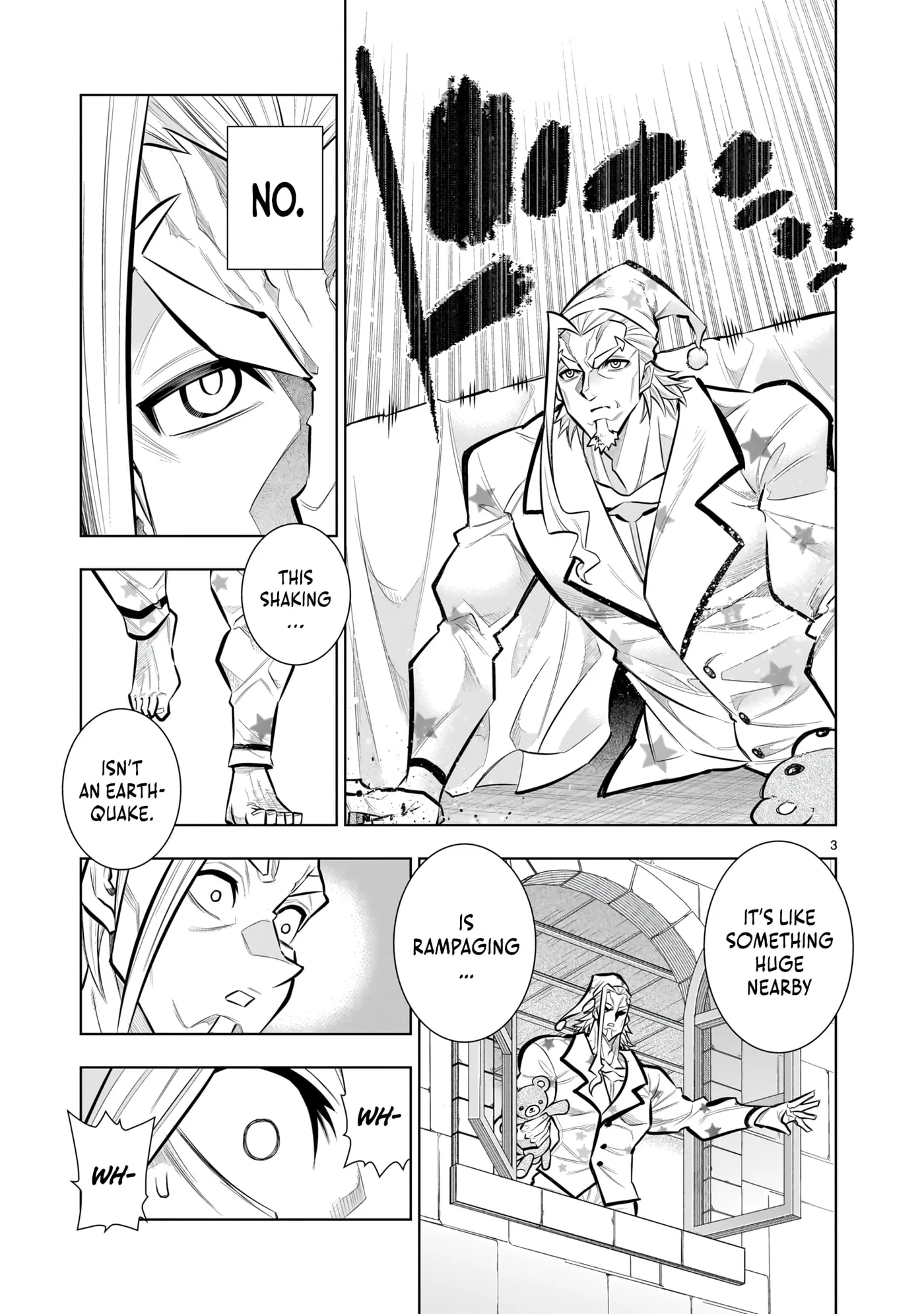 Kizuitara Musou Game no Akuyaku Shougun Datta Ken. Hametsu Route wa Bukkowasu, chapter 5.1, page 3