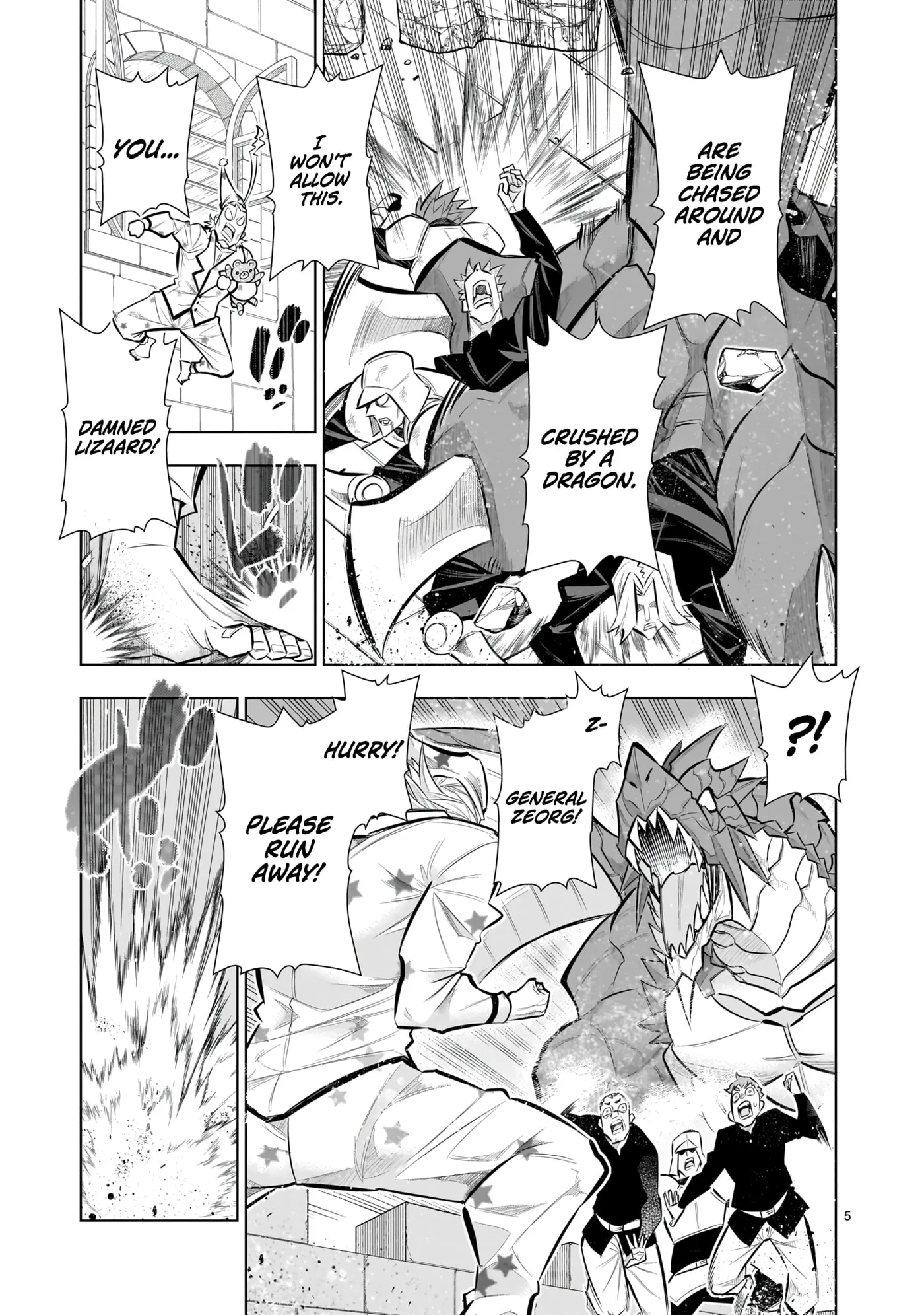 Kizuitara Musou Game no Akuyaku Shougun Datta Ken. Hametsu Route wa Bukkowasu, chapter 5.1, page 5