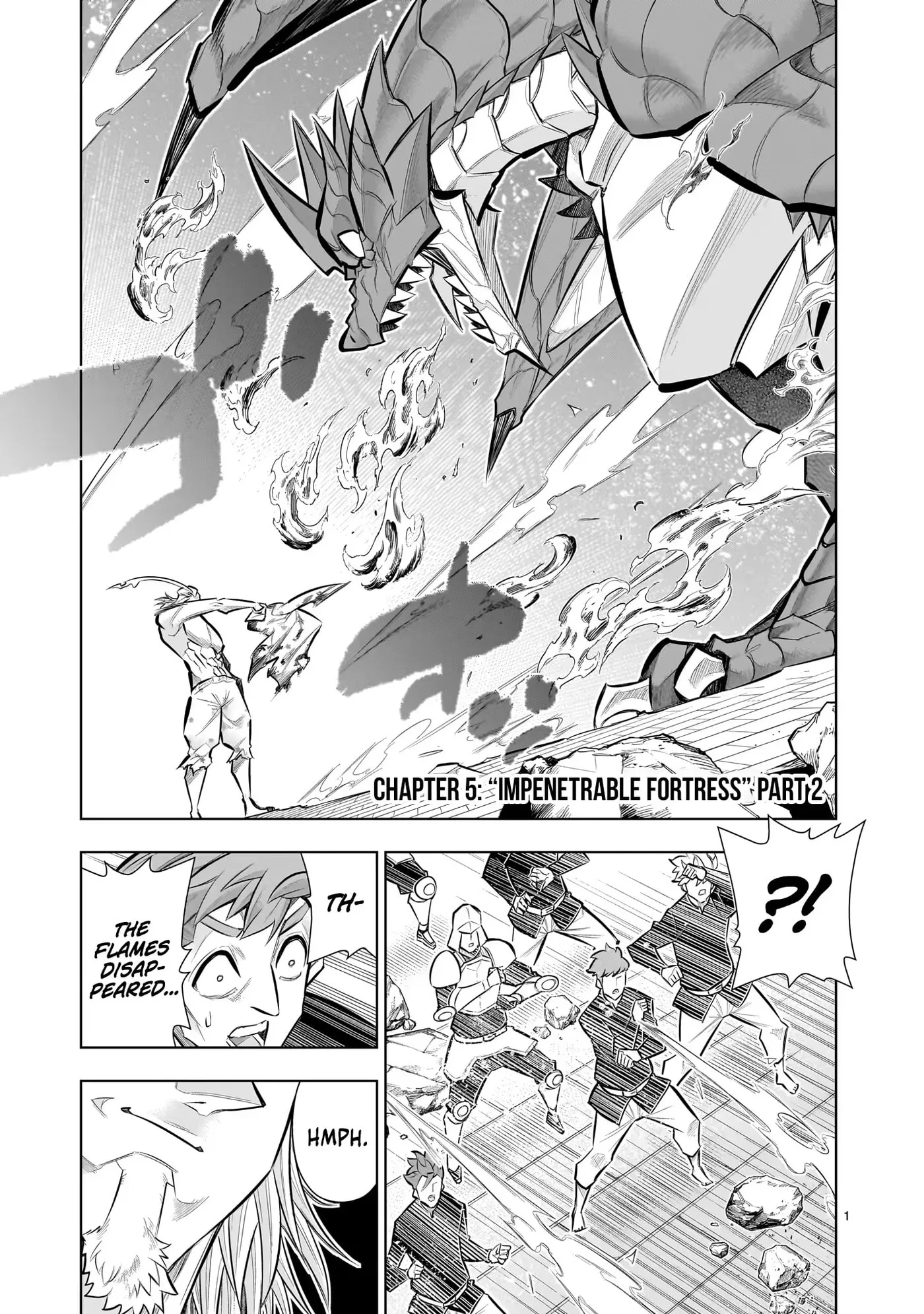 Kizuitara Musou Game no Akuyaku Shougun Datta Ken. Hametsu Route wa Bukkowasu, chapter 5.2, page 1
