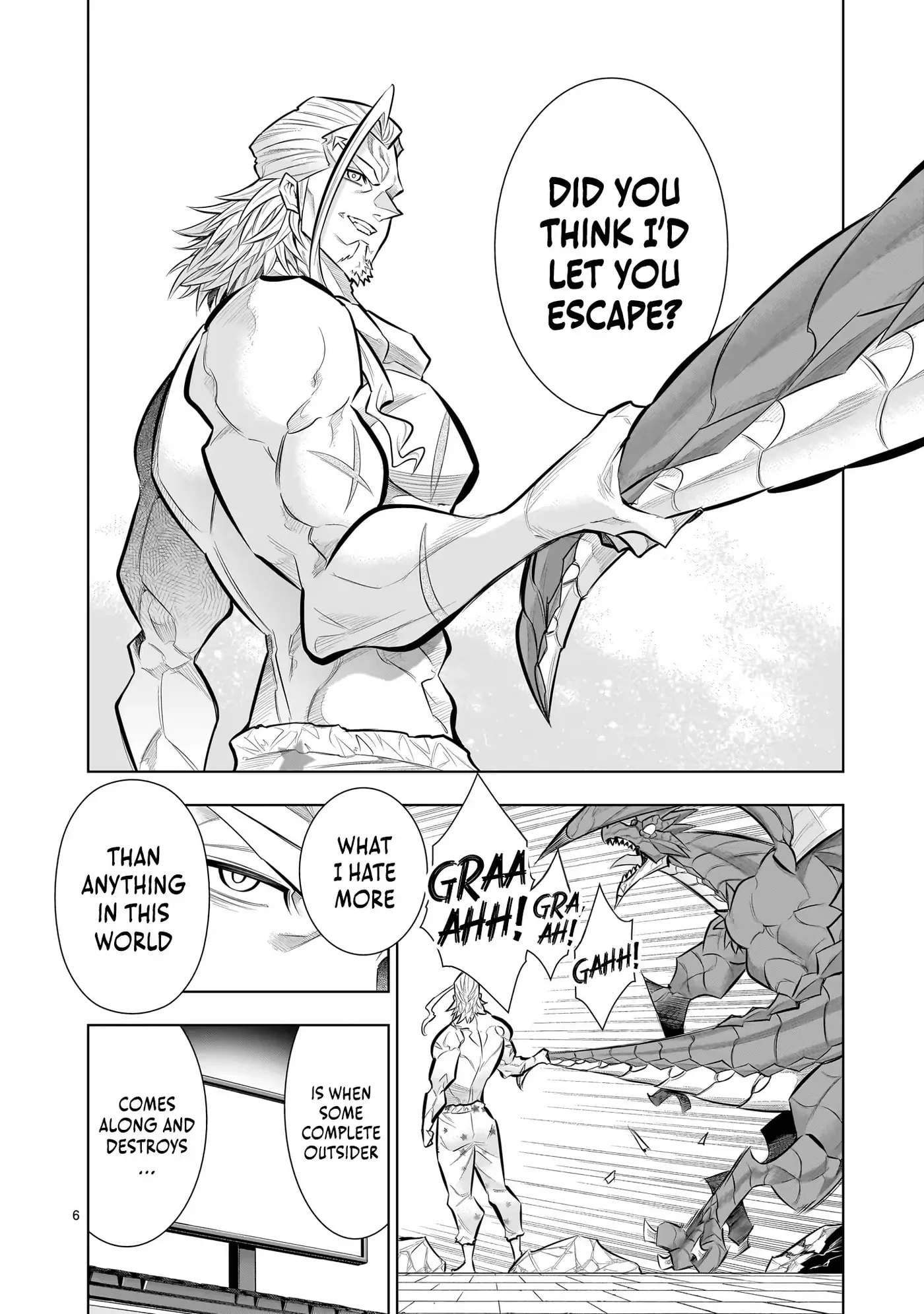Kizuitara Musou Game no Akuyaku Shougun Datta Ken. Hametsu Route wa Bukkowasu, chapter 5.2, page 6