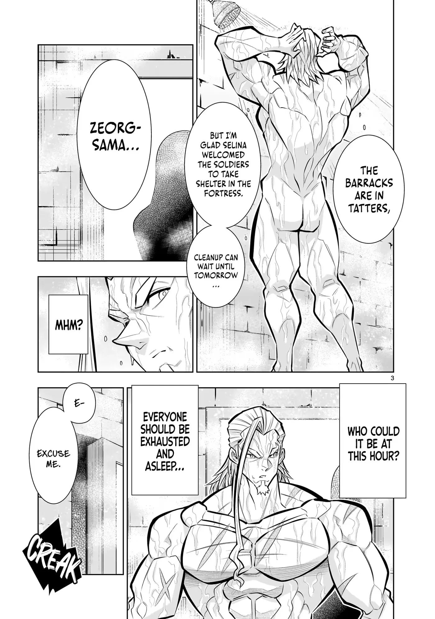 Kizuitara Musou Game no Akuyaku Shougun Datta Ken. Hametsu Route wa Bukkowasu, chapter 6.1, page 3