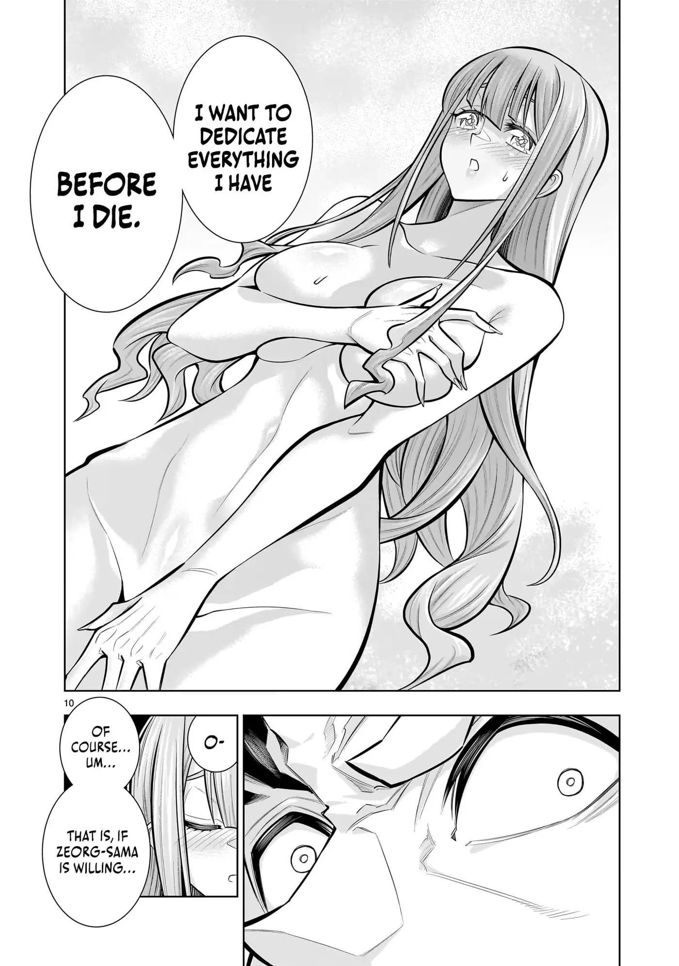 Kizuitara Musou Game no Akuyaku Shougun Datta Ken. Hametsu Route wa Bukkowasu, chapter 6.1, page 10