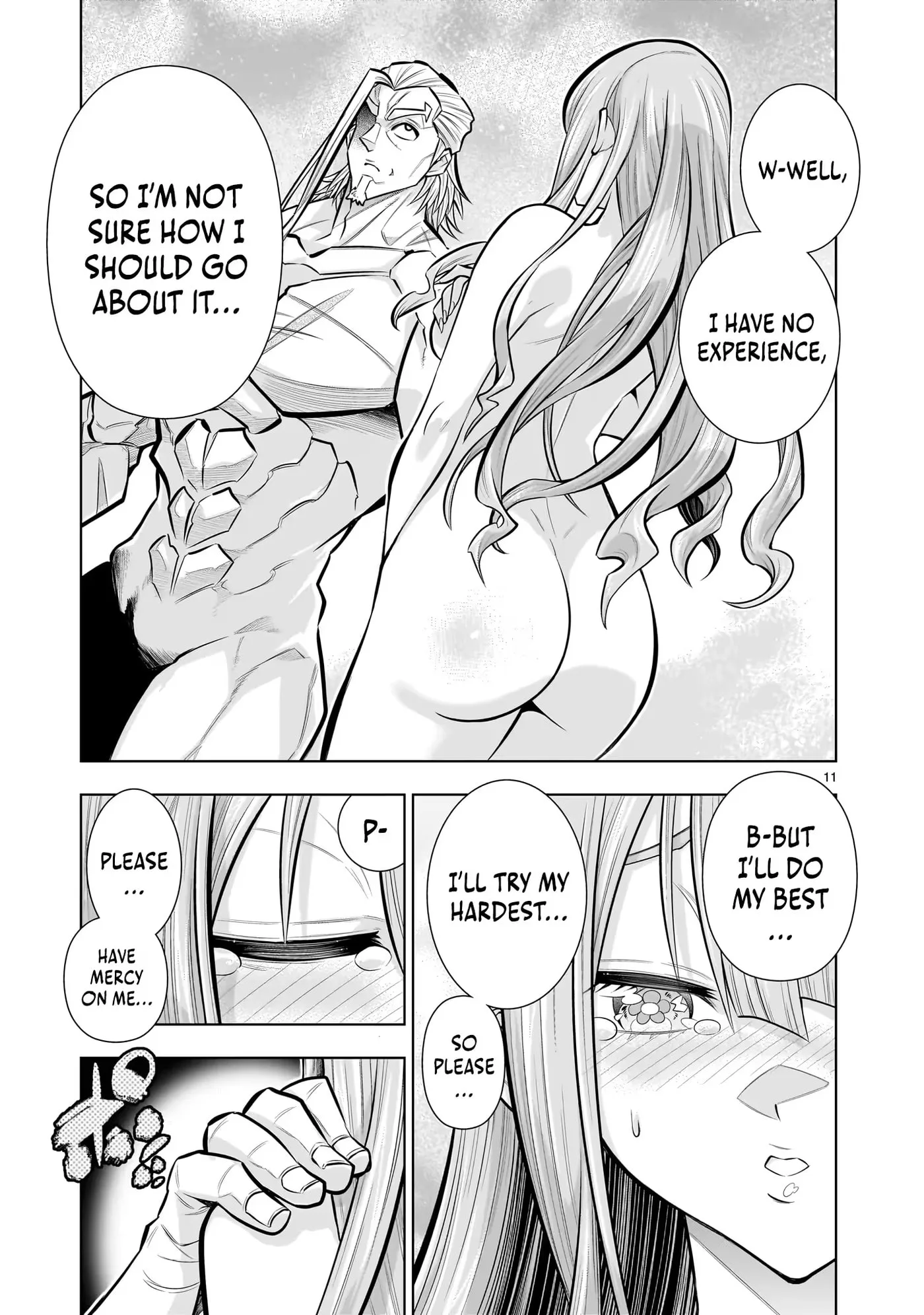 Kizuitara Musou Game no Akuyaku Shougun Datta Ken. Hametsu Route wa Bukkowasu, chapter 6.1, page 11