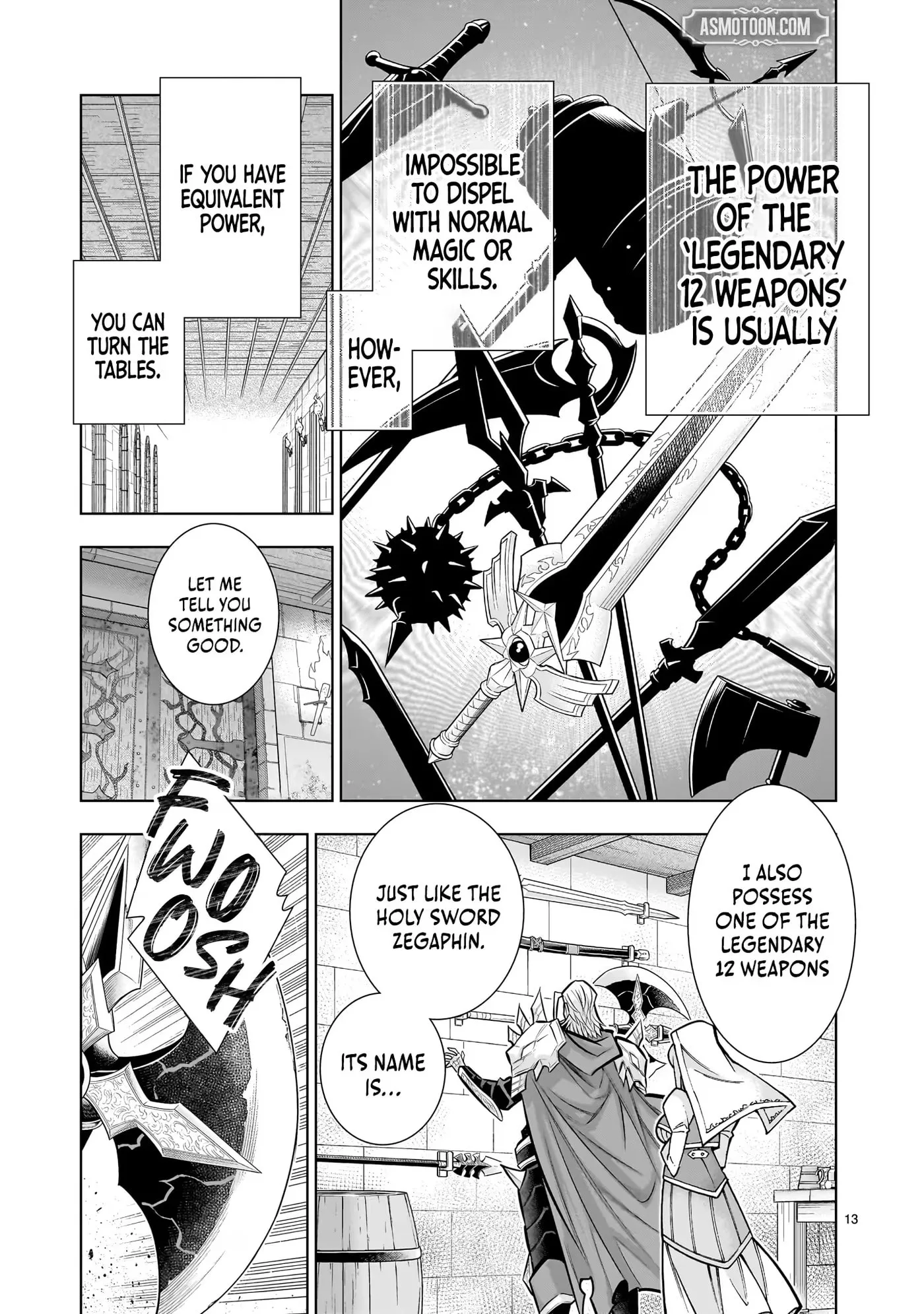Kizuitara Musou Game no Akuyaku Shougun Datta Ken. Hametsu Route wa Bukkowasu, chapter 6.1, page 13