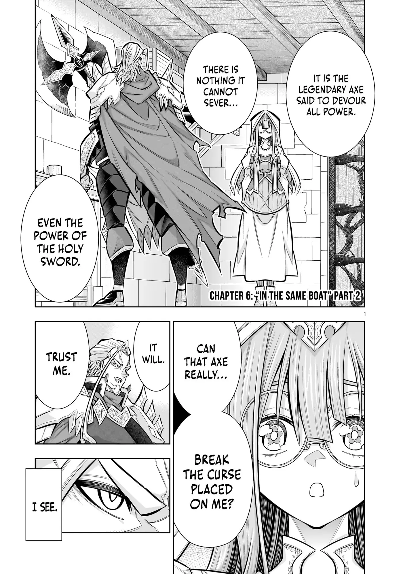 Kizuitara Musou Game no Akuyaku Shougun Datta Ken. Hametsu Route wa Bukkowasu, chapter 6.2, page 1