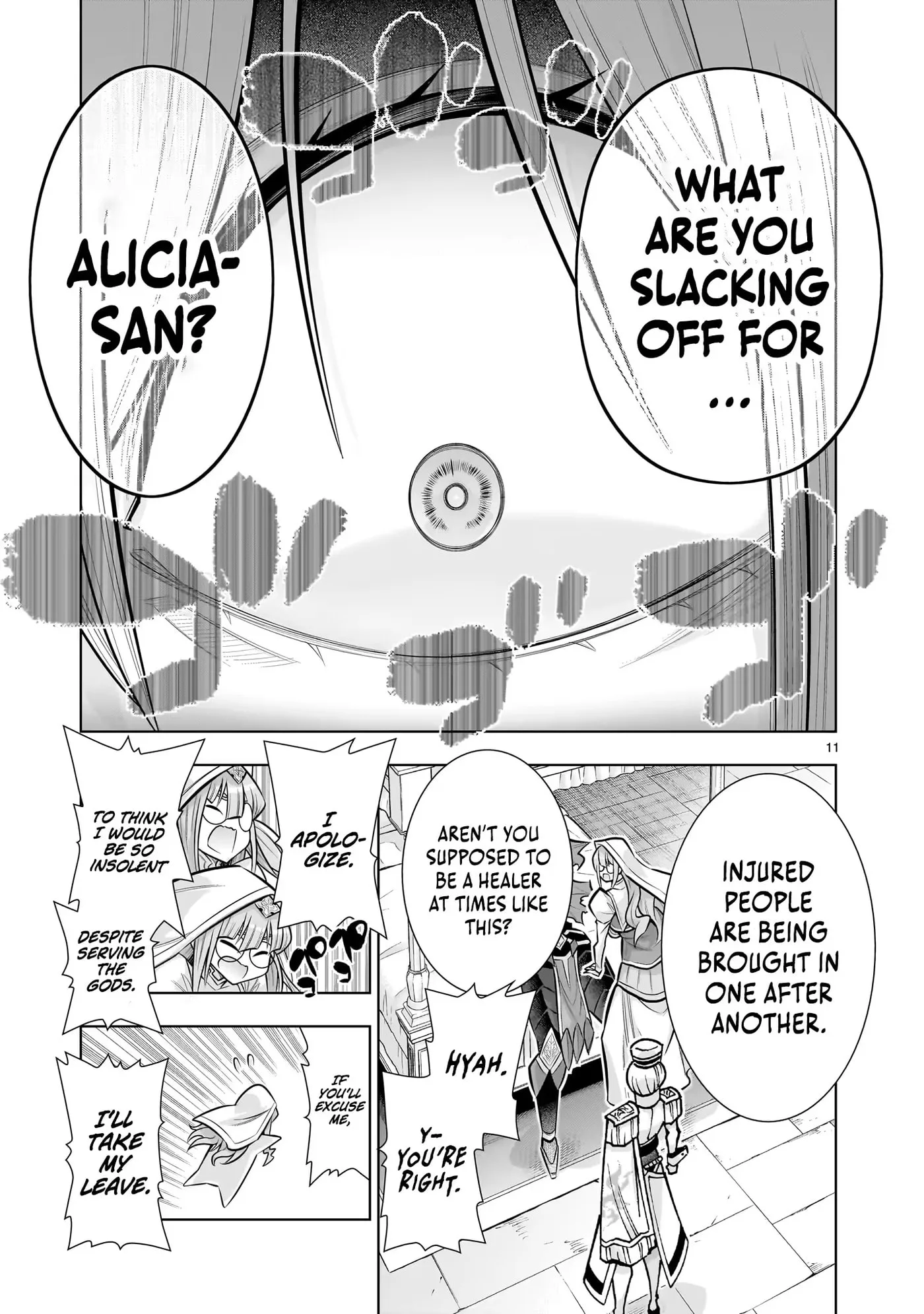 Kizuitara Musou Game no Akuyaku Shougun Datta Ken. Hametsu Route wa Bukkowasu, chapter 6.2, page 10