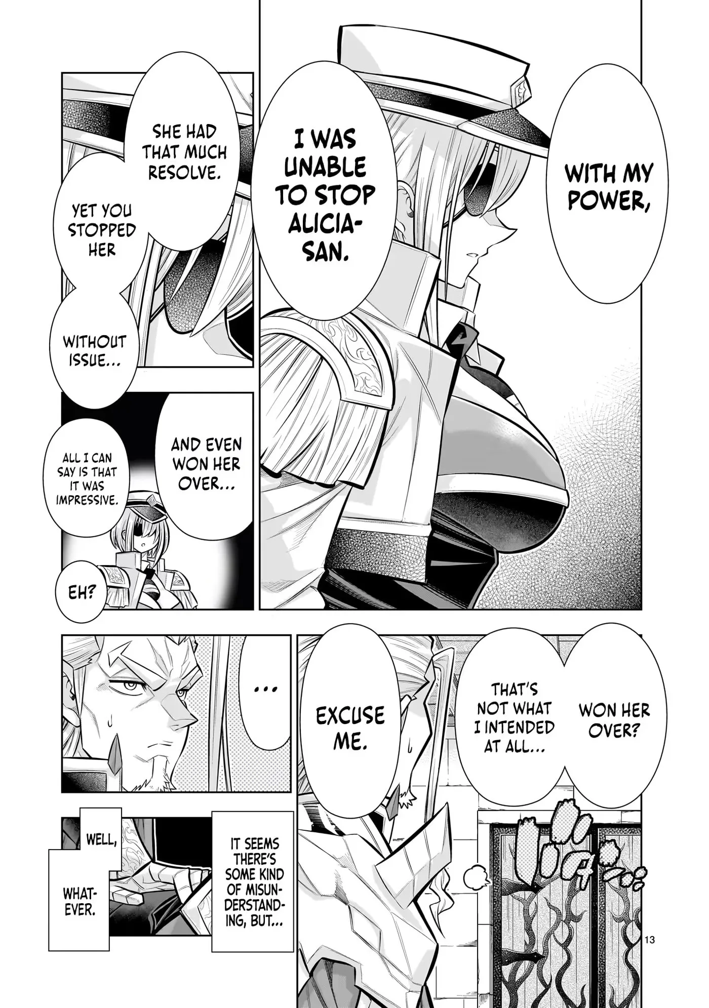 Kizuitara Musou Game no Akuyaku Shougun Datta Ken. Hametsu Route wa Bukkowasu, chapter 6.2, page 12