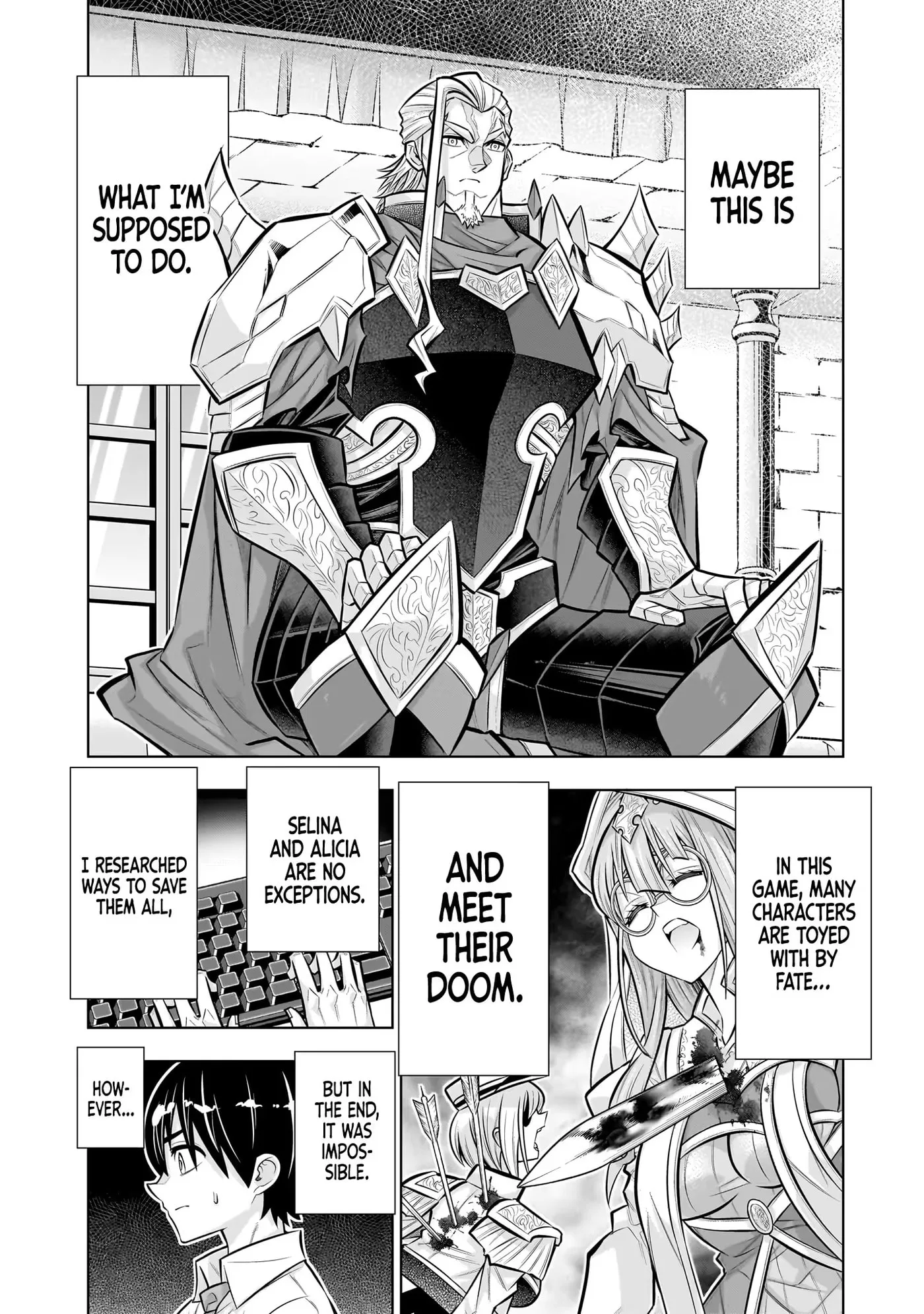 Kizuitara Musou Game no Akuyaku Shougun Datta Ken. Hametsu Route wa Bukkowasu, chapter 6.2, page 13