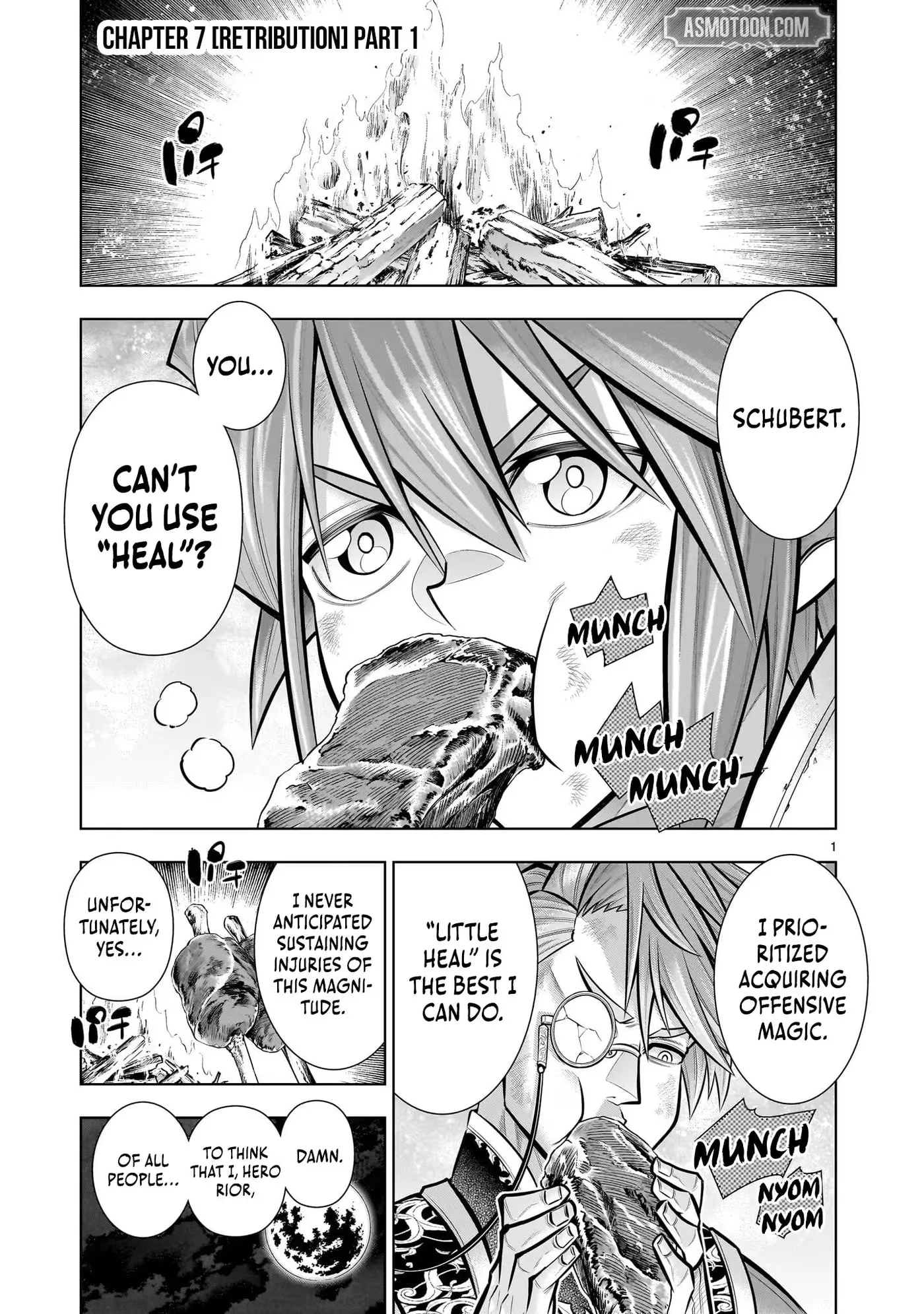 Kizuitara Musou Game no Akuyaku Shougun Datta Ken. Hametsu Route wa Bukkowasu, chapter 7.1, page 1
