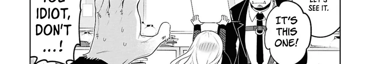 Ponkotsu Akuryou Anko-chan, chapter 1, page 8