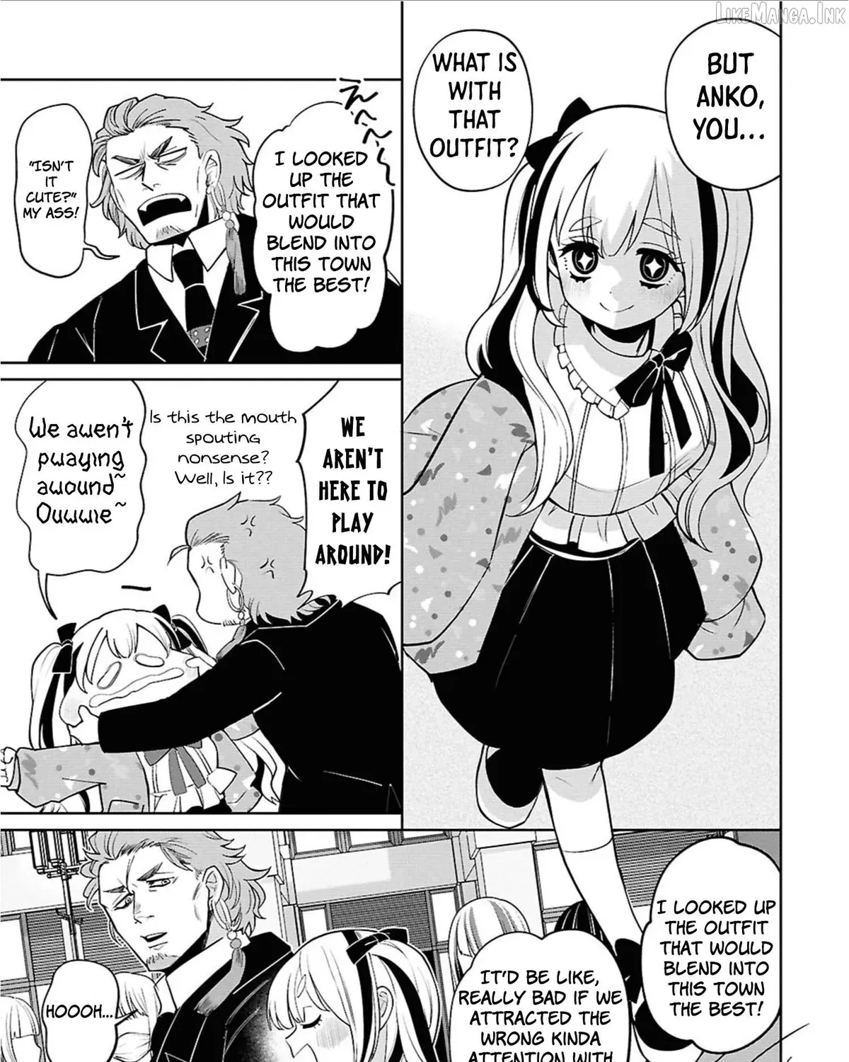 Ponkotsu Akuryou Anko-chan, chapter 1, page 33