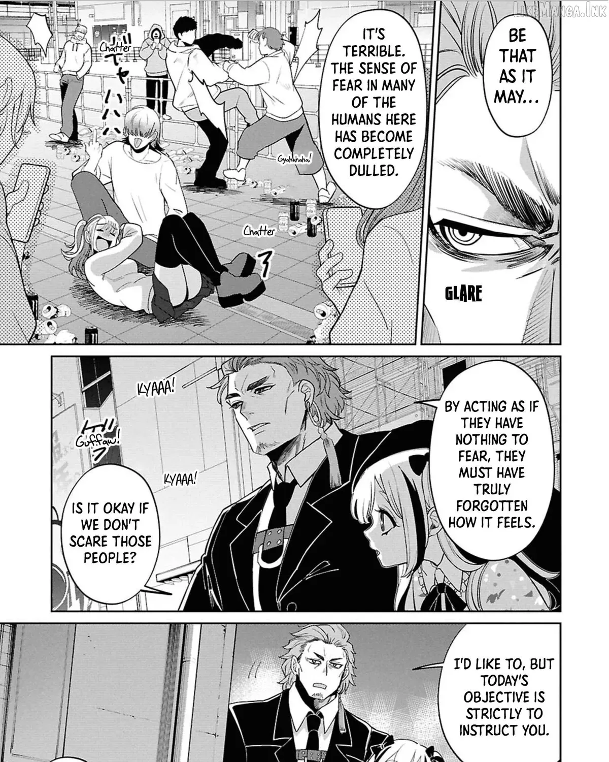 Ponkotsu Akuryou Anko-chan, chapter 1, page 37