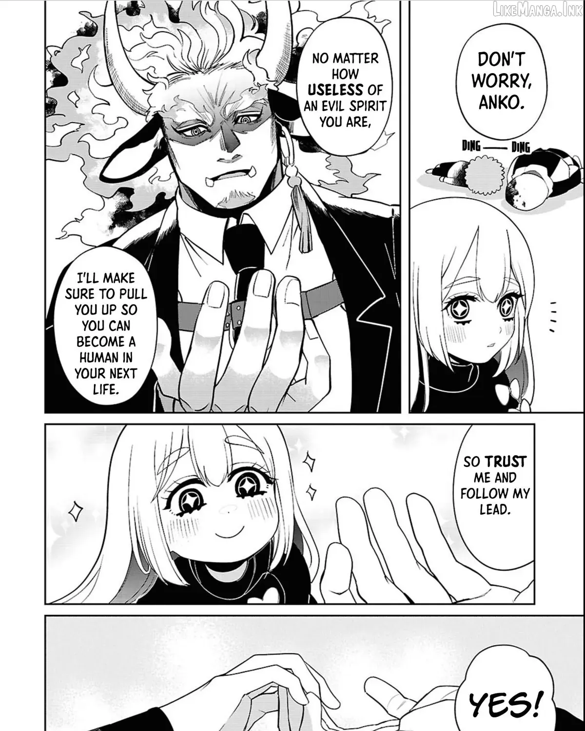 Ponkotsu Akuryou Anko-chan, chapter 2, page 13
