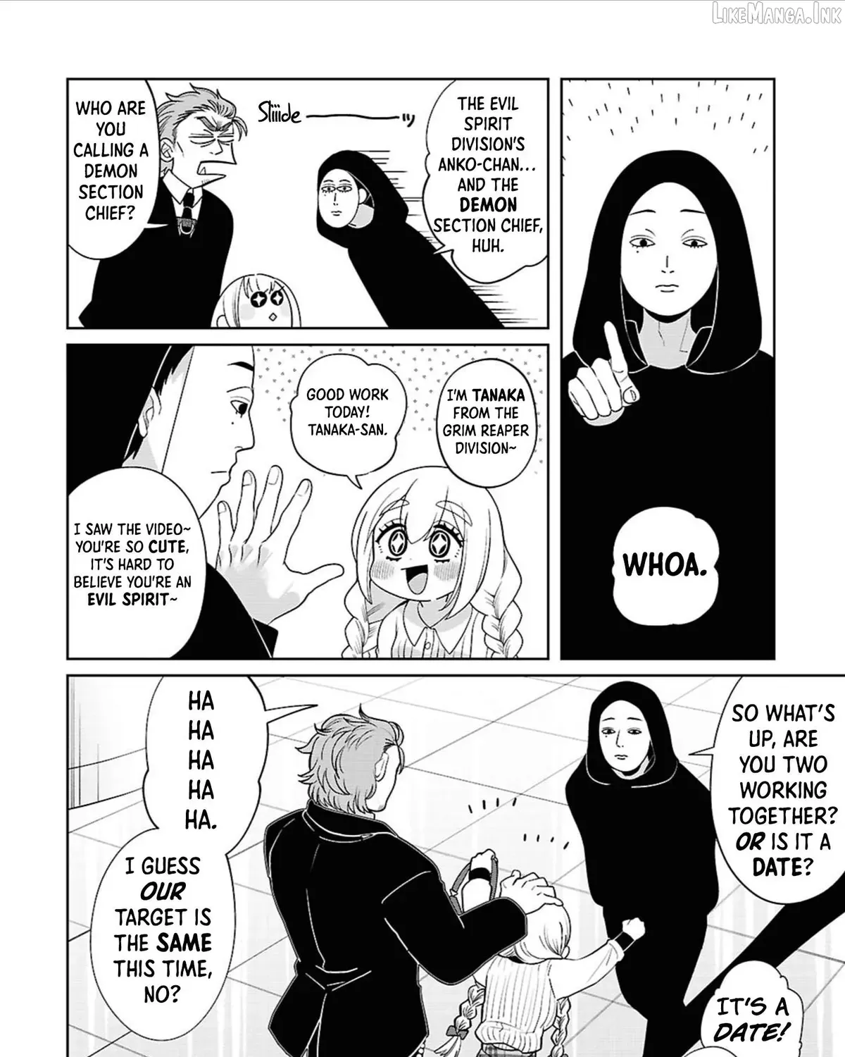 Ponkotsu Akuryou Anko-chan, chapter 2, page 21