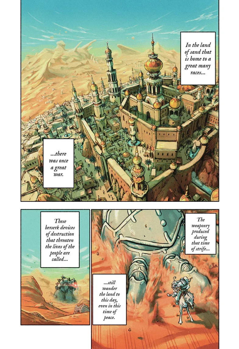 Cannon Master, chapter 1, page 1