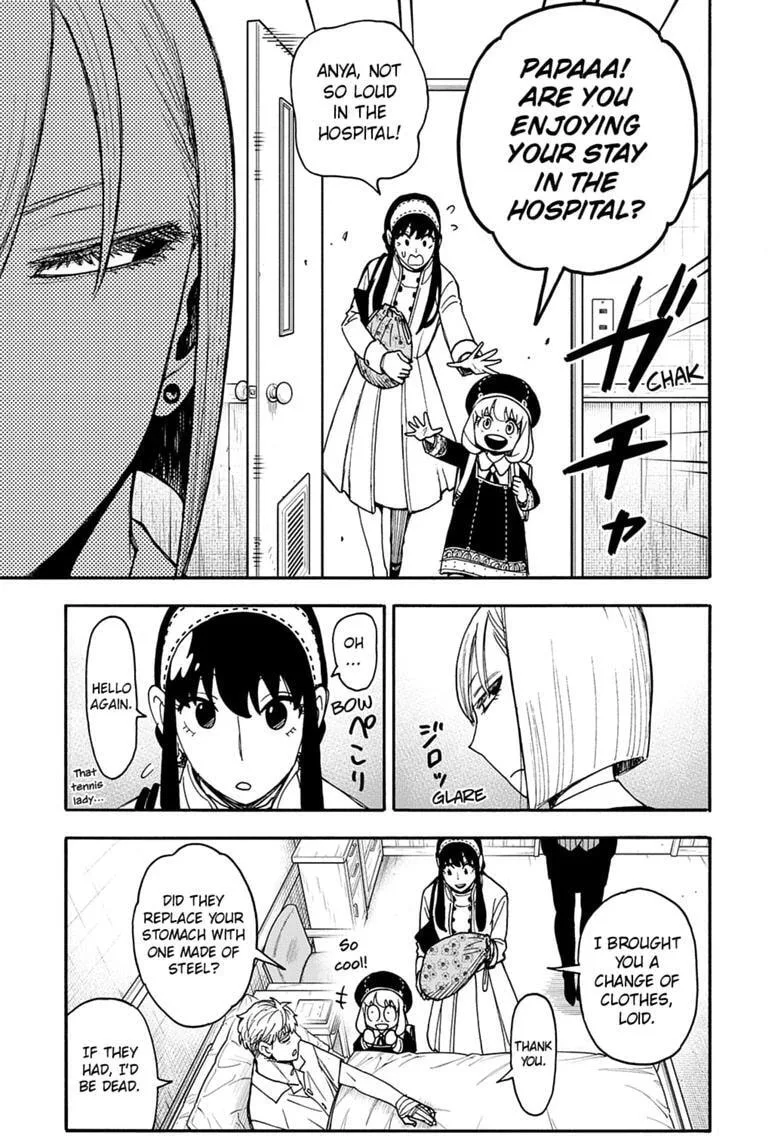 SPY x FAMILY Manga, chapter 137, page 3