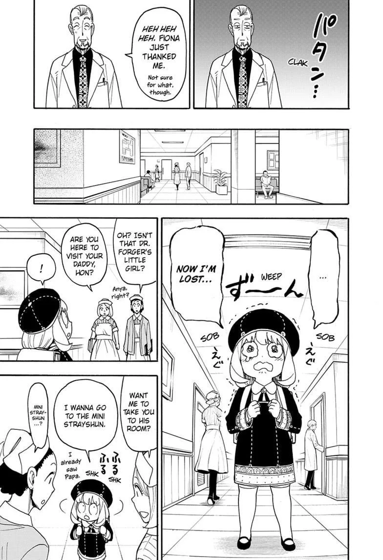 SPY x FAMILY Manga, chapter 137, page 11