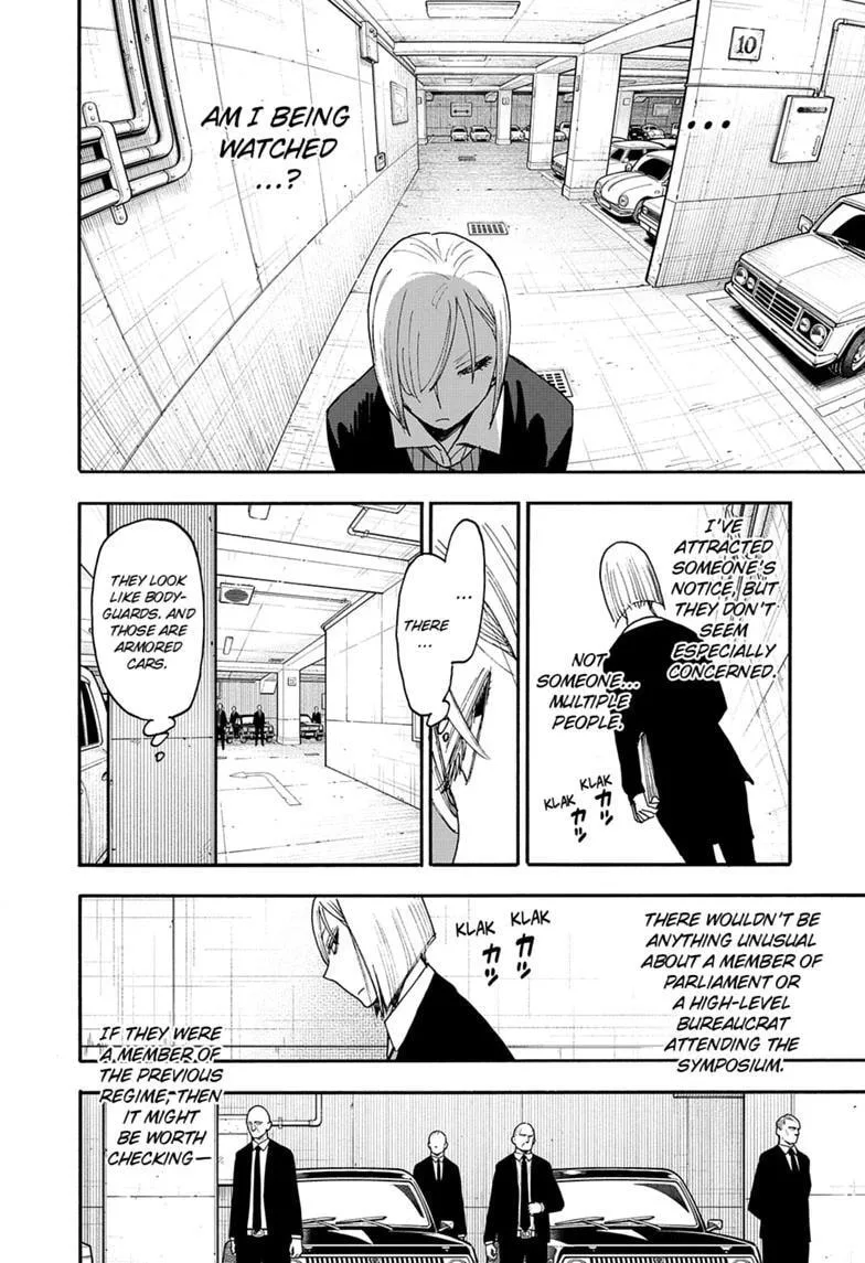 SPY x FAMILY Manga, chapter 137, page 14