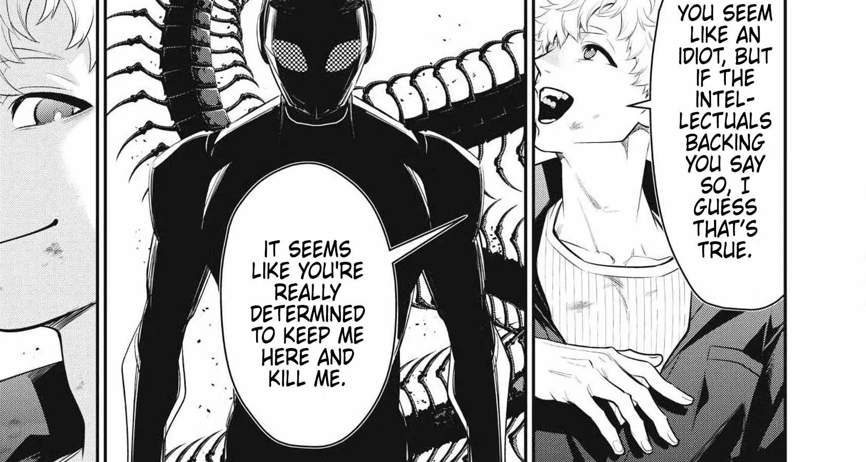 GOLDEN MAN Manga, chapter 87, page 10