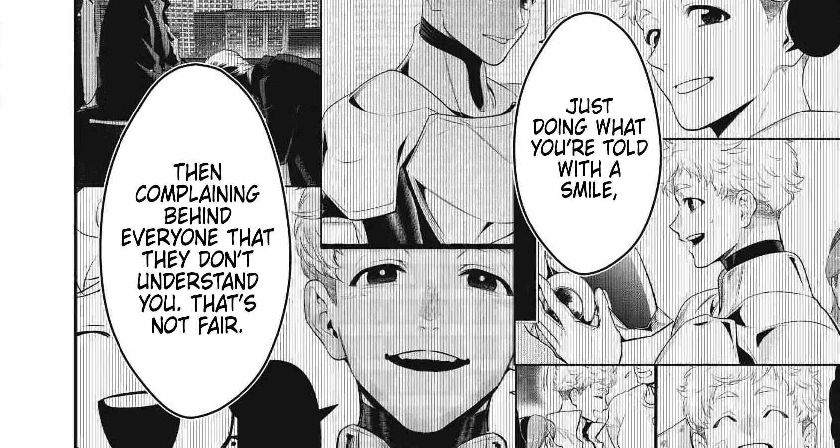 GOLDEN MAN Manga, chapter 88, page 12