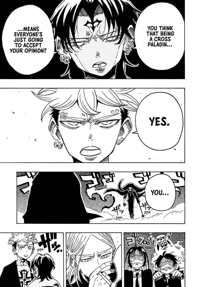 Ultimate Exorcist Kiyoshi Manga, chapter 99, page 3